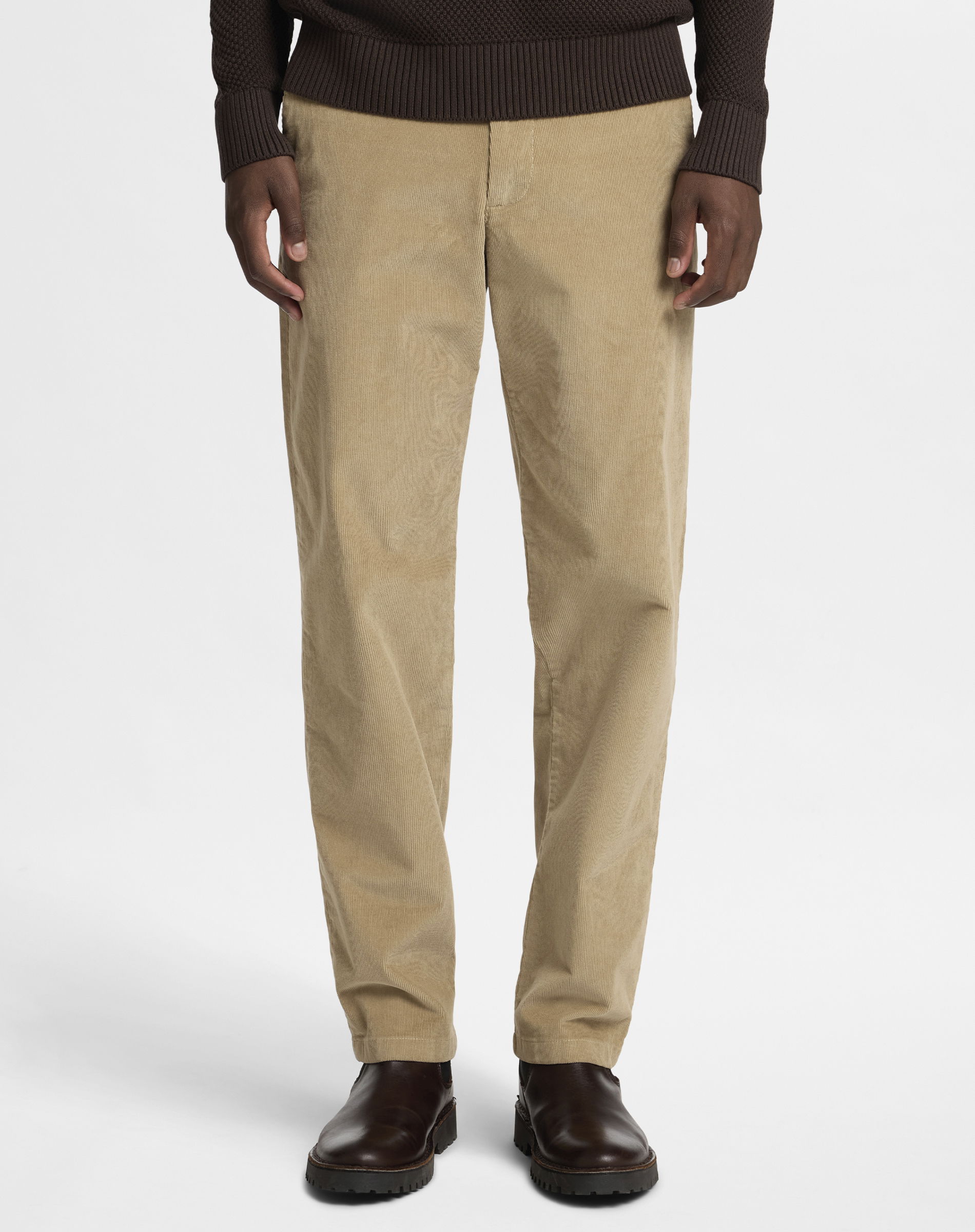 Straight Miles Cord Bukser