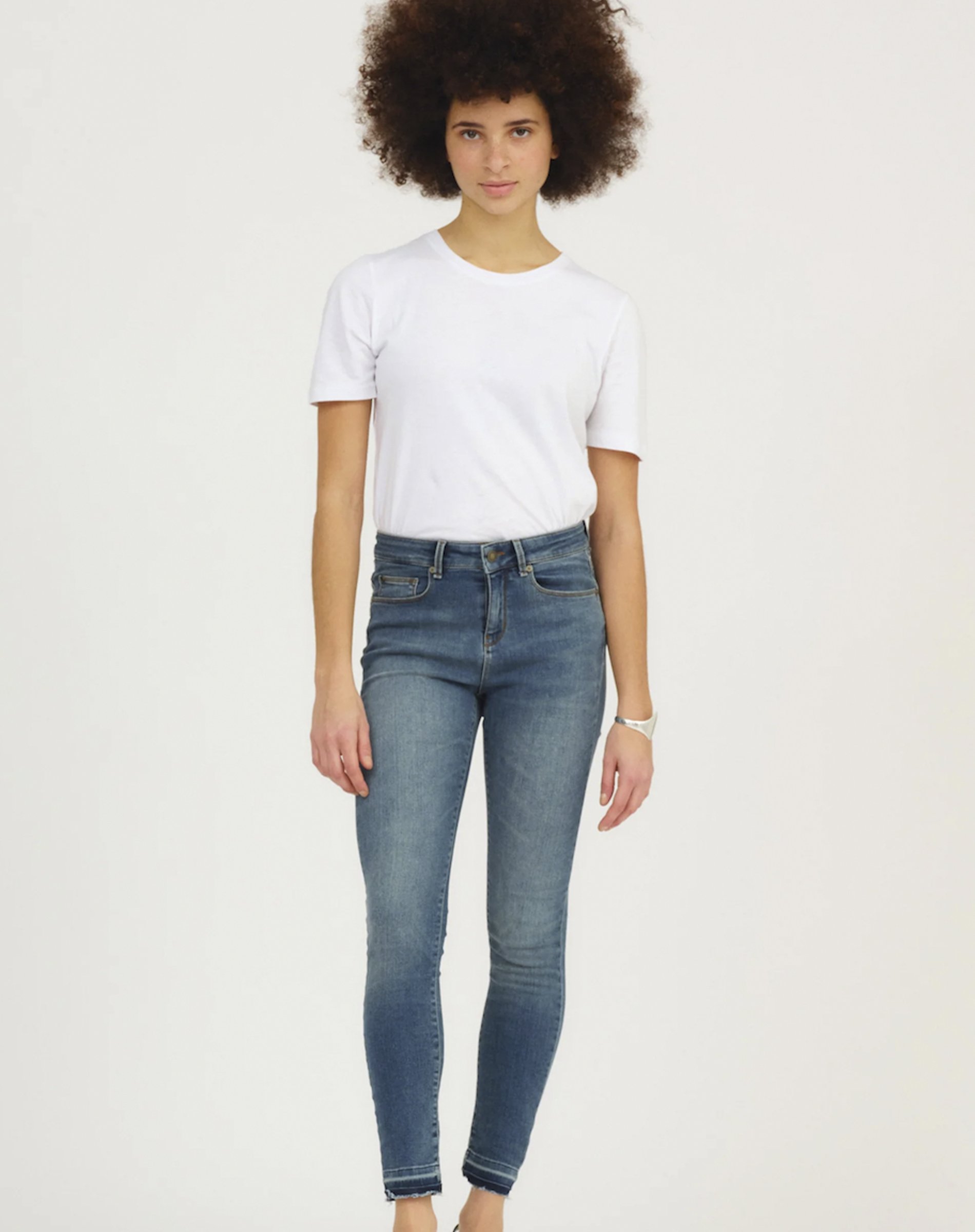 Alexa Ankle Original Denim Jeans