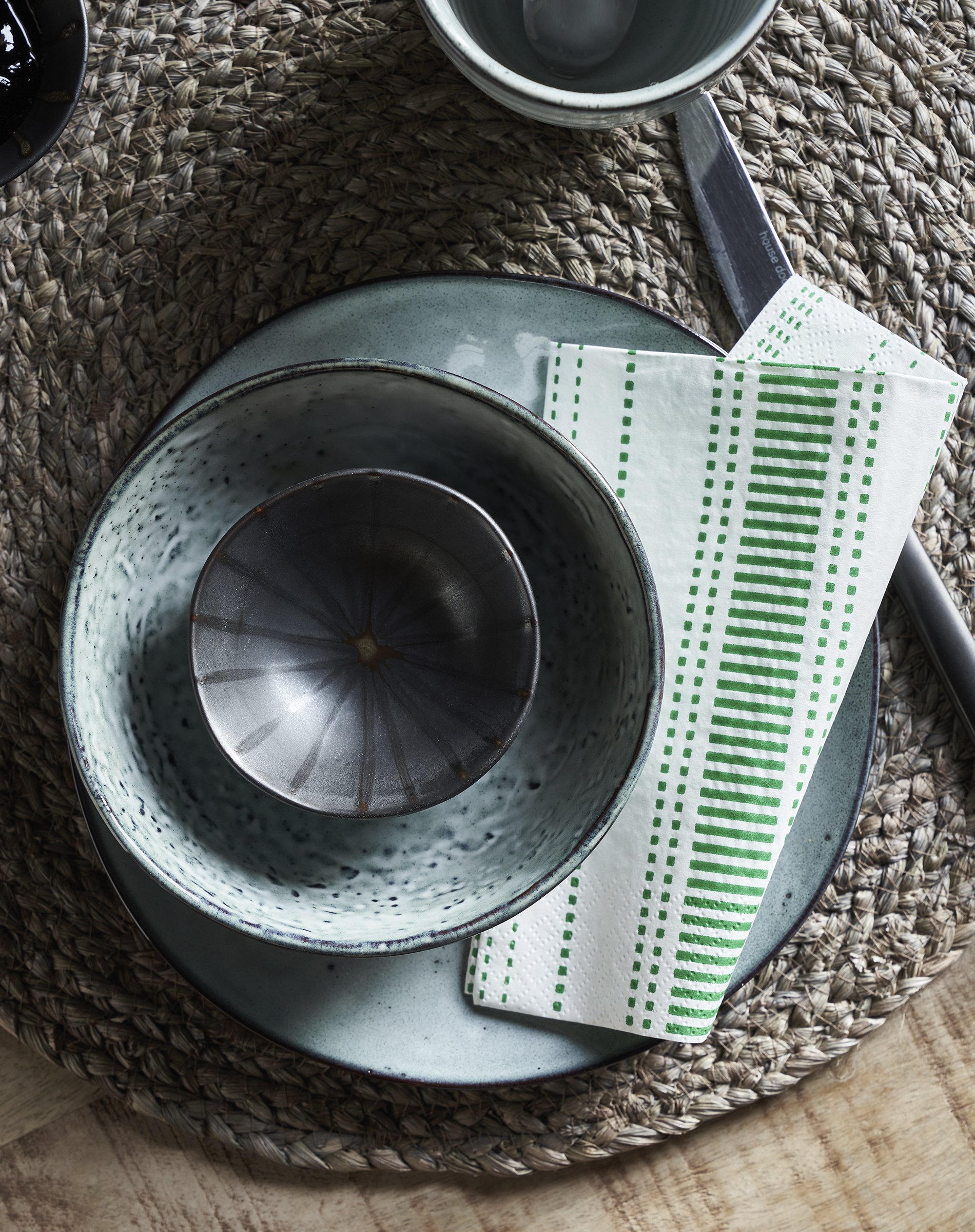 Code Servietter - Green