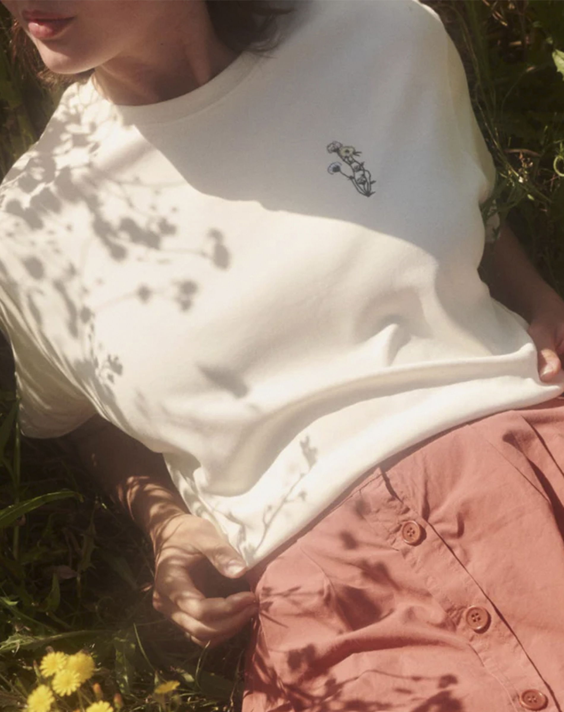 Elsk - Untamed Flora Womens T-shirt