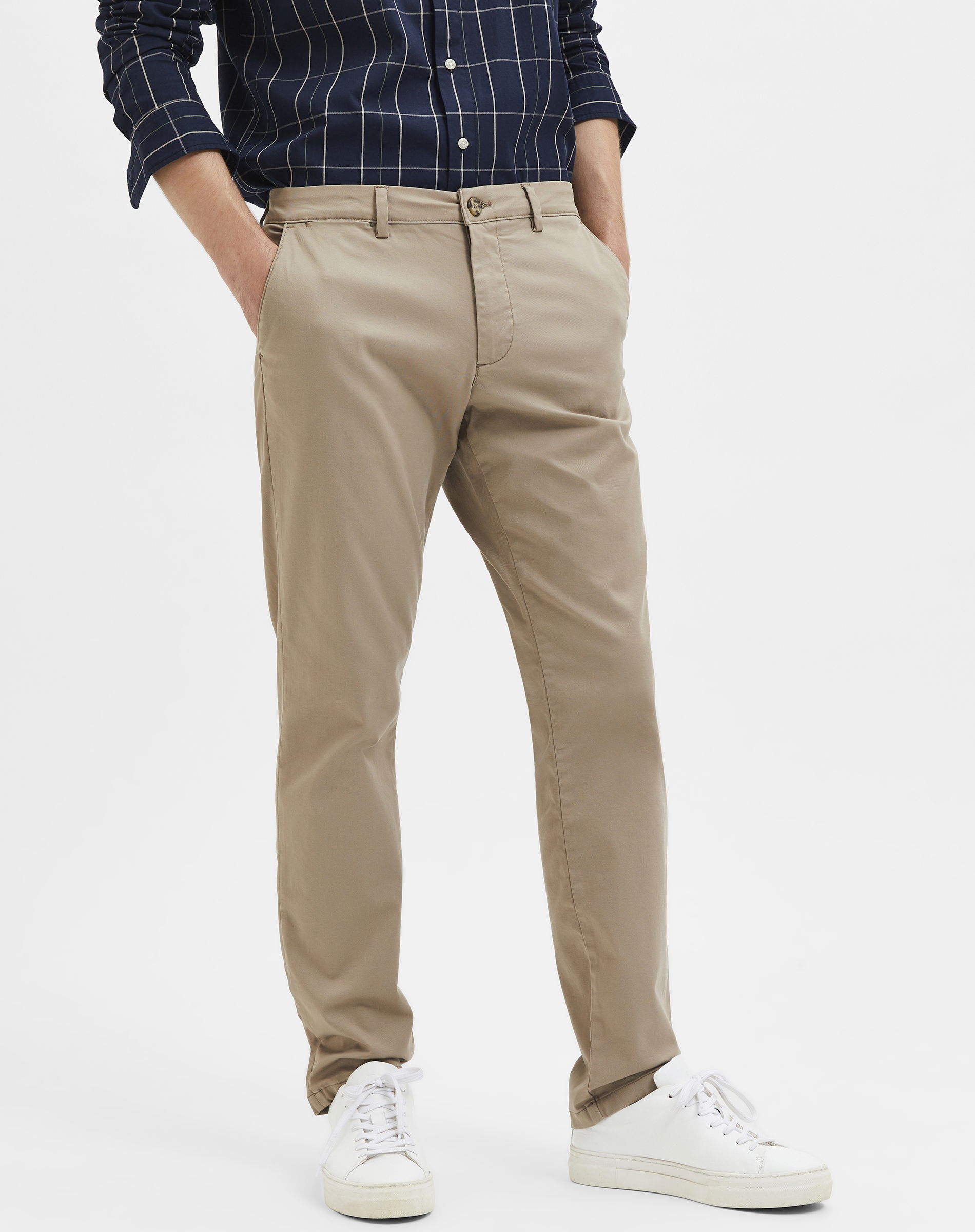 Slim New Miles Flex Chino
