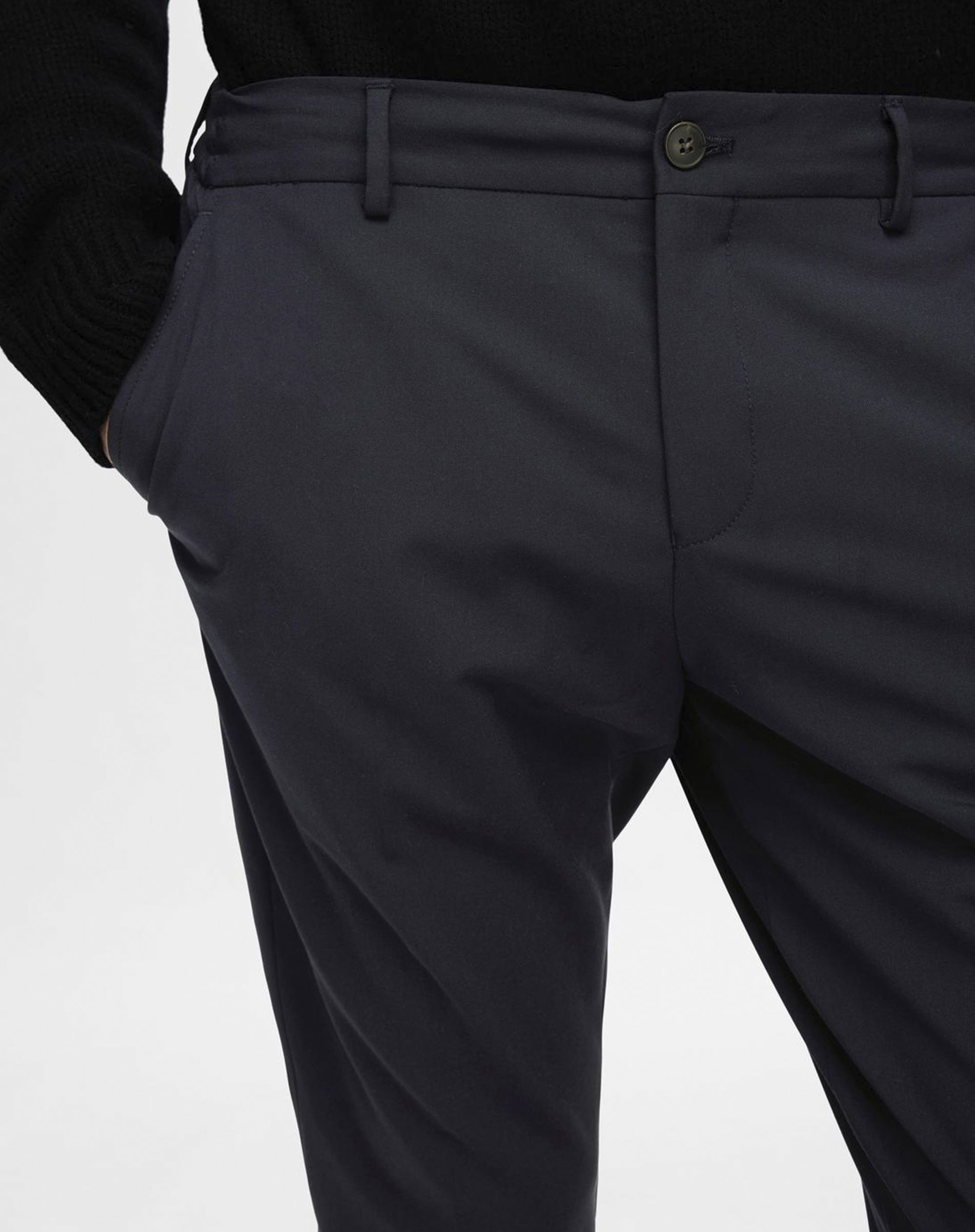 Liam String  Flex Chinos