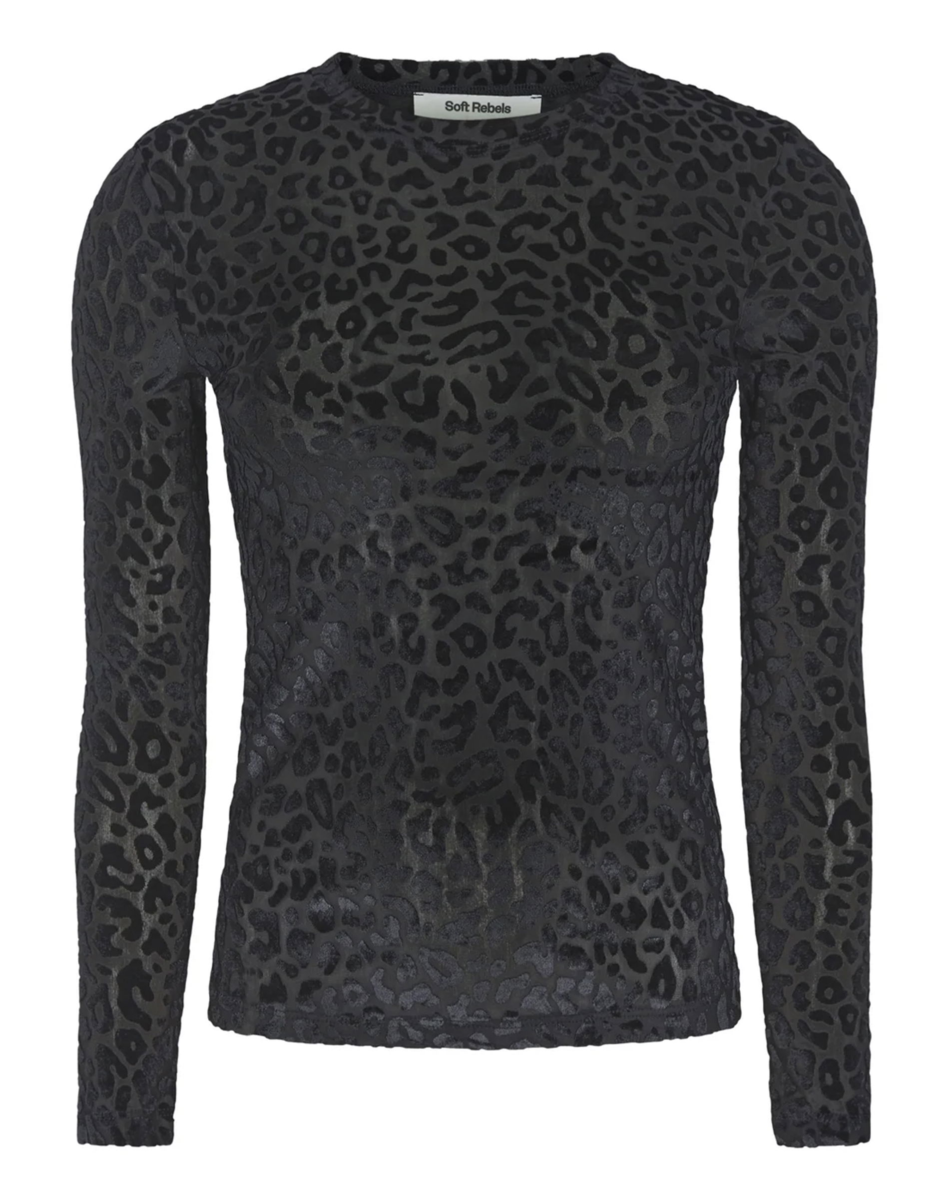 SRZaria Langærmet Trøje - Black