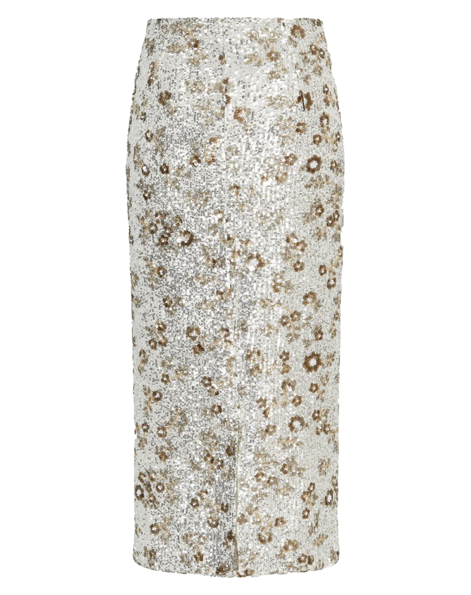 MSCHMagnolia HW Nederdel - Silver/T Coco