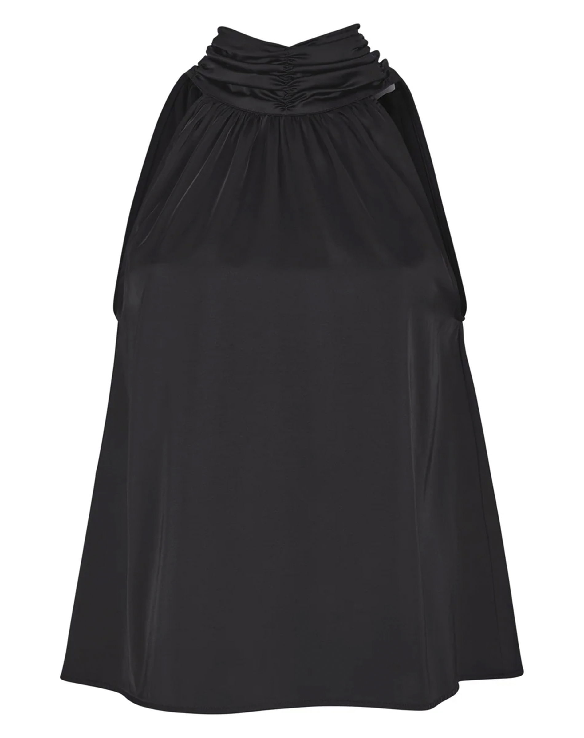 SRAbia Halter Neck Top - Black