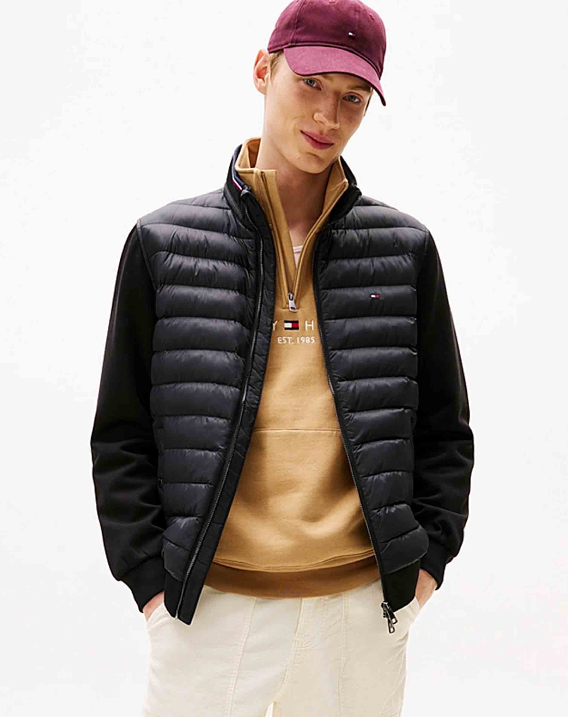 Mix Media ESS RWB Stand Collar Jakke