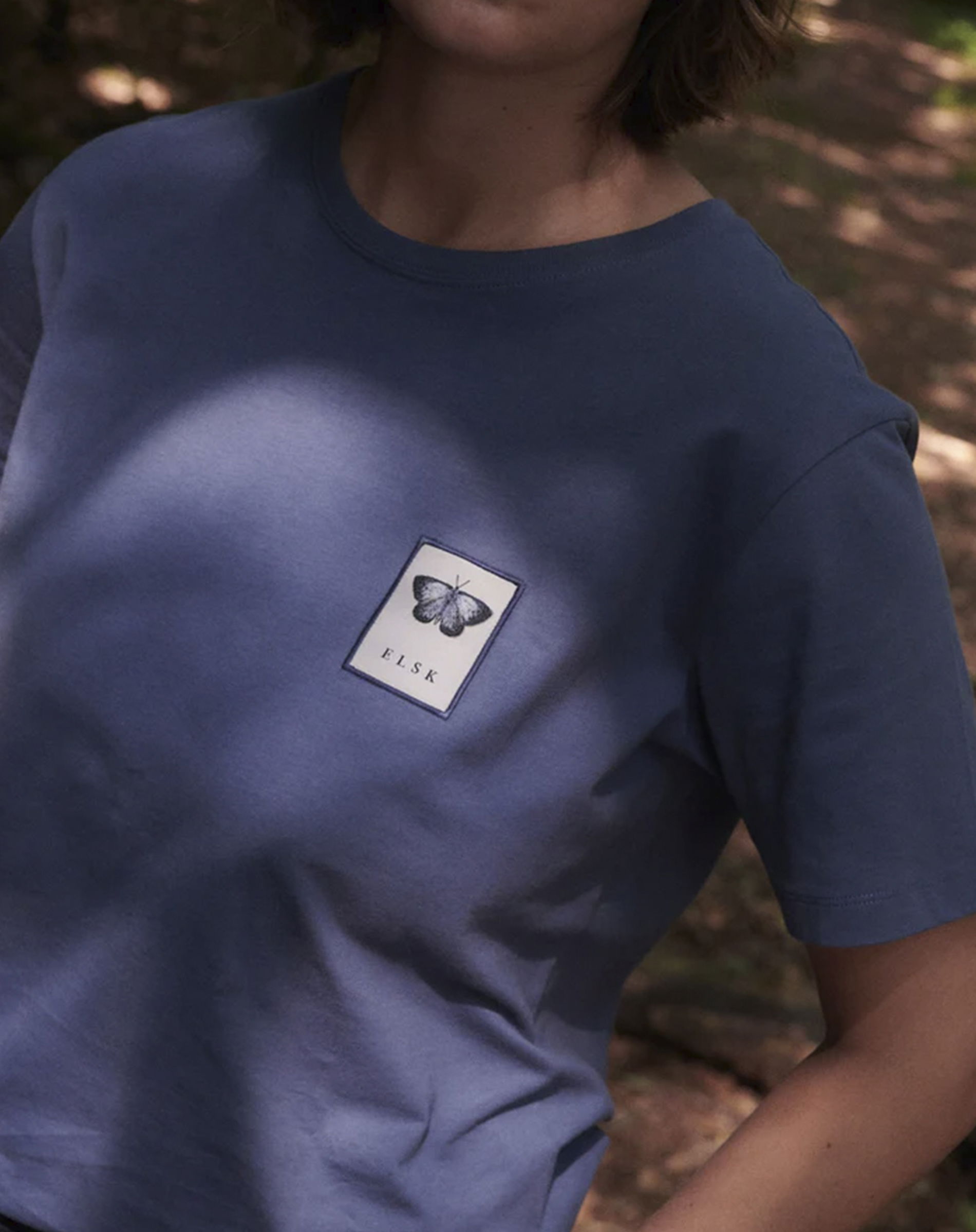 Elsk - Blaafugl Womens Casual T-shirt 