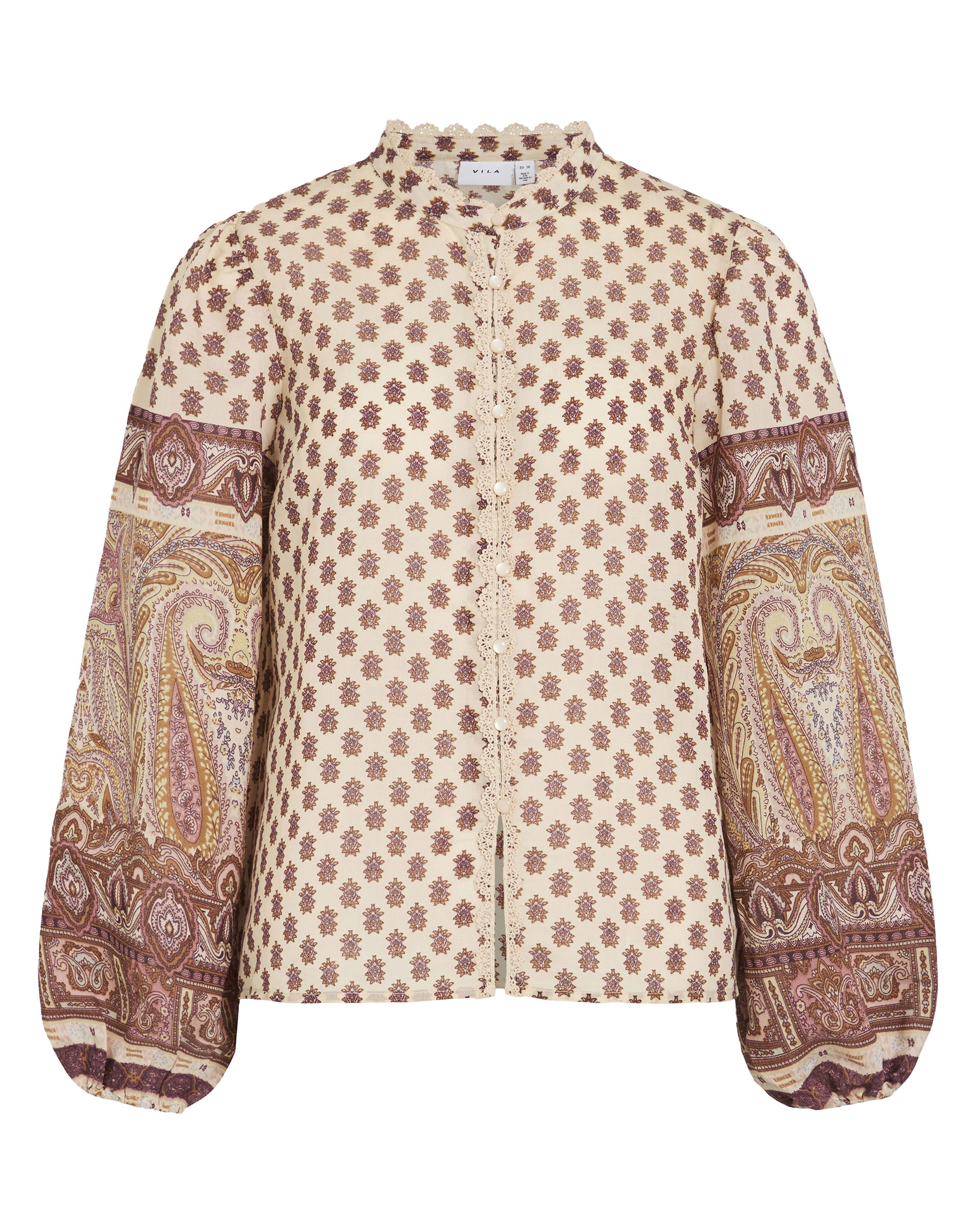 Vilyrida Skjorte - Birch/Mult 