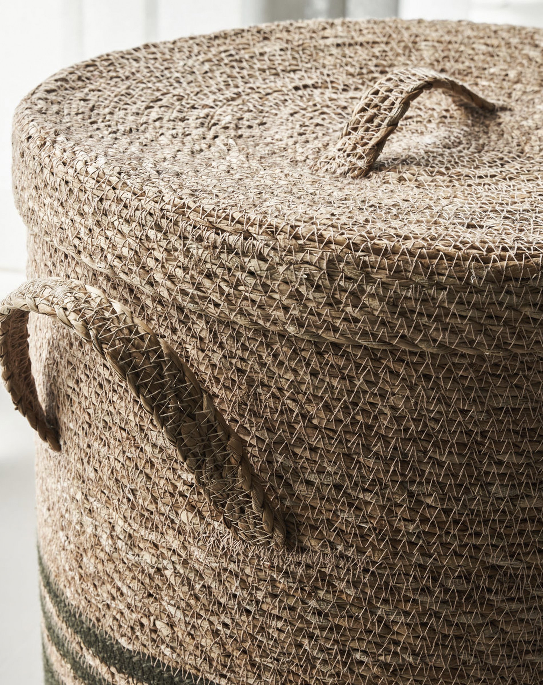 Vasketøjskurv S - Army