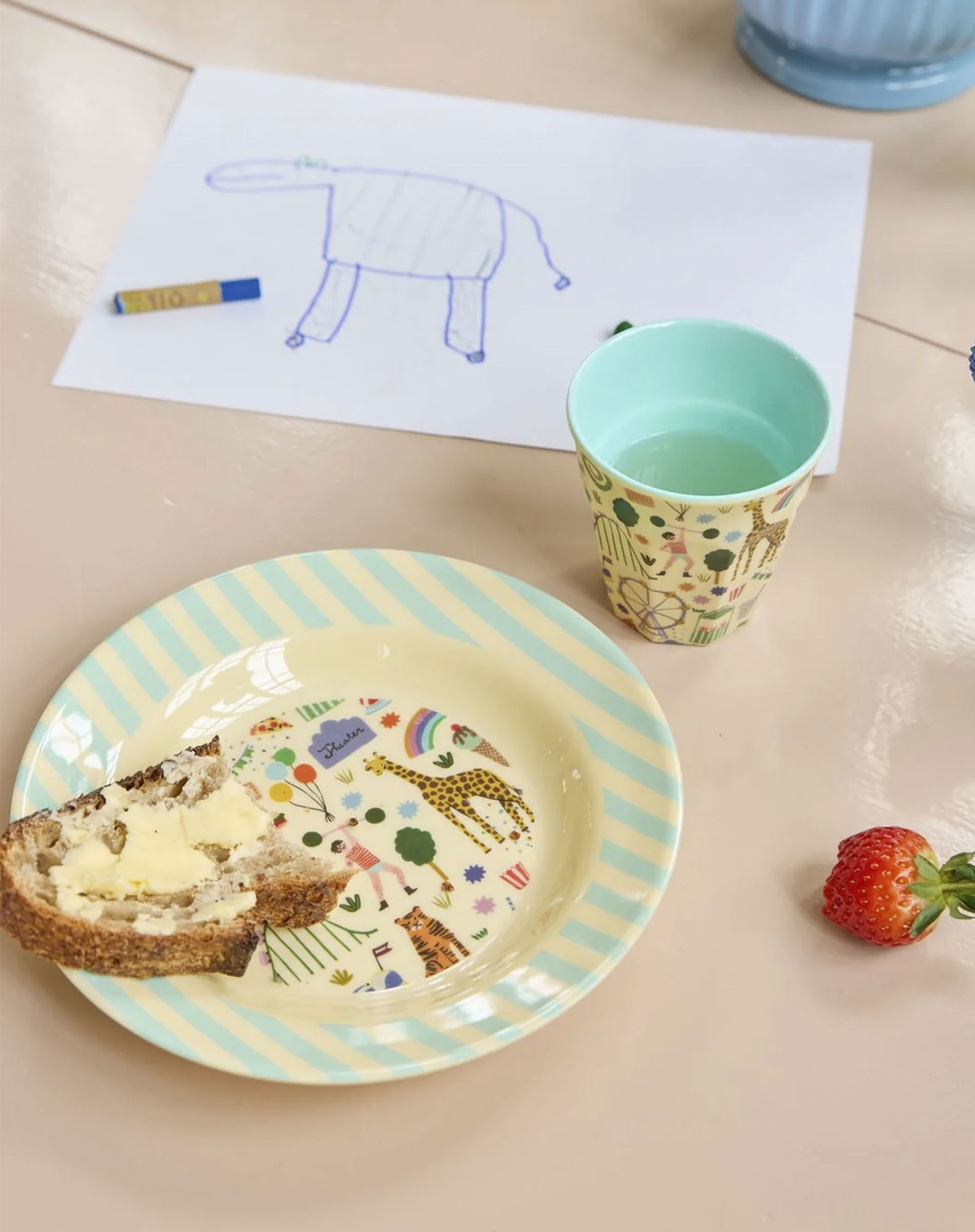 Lille Børnekop - Fun Fair - Mint