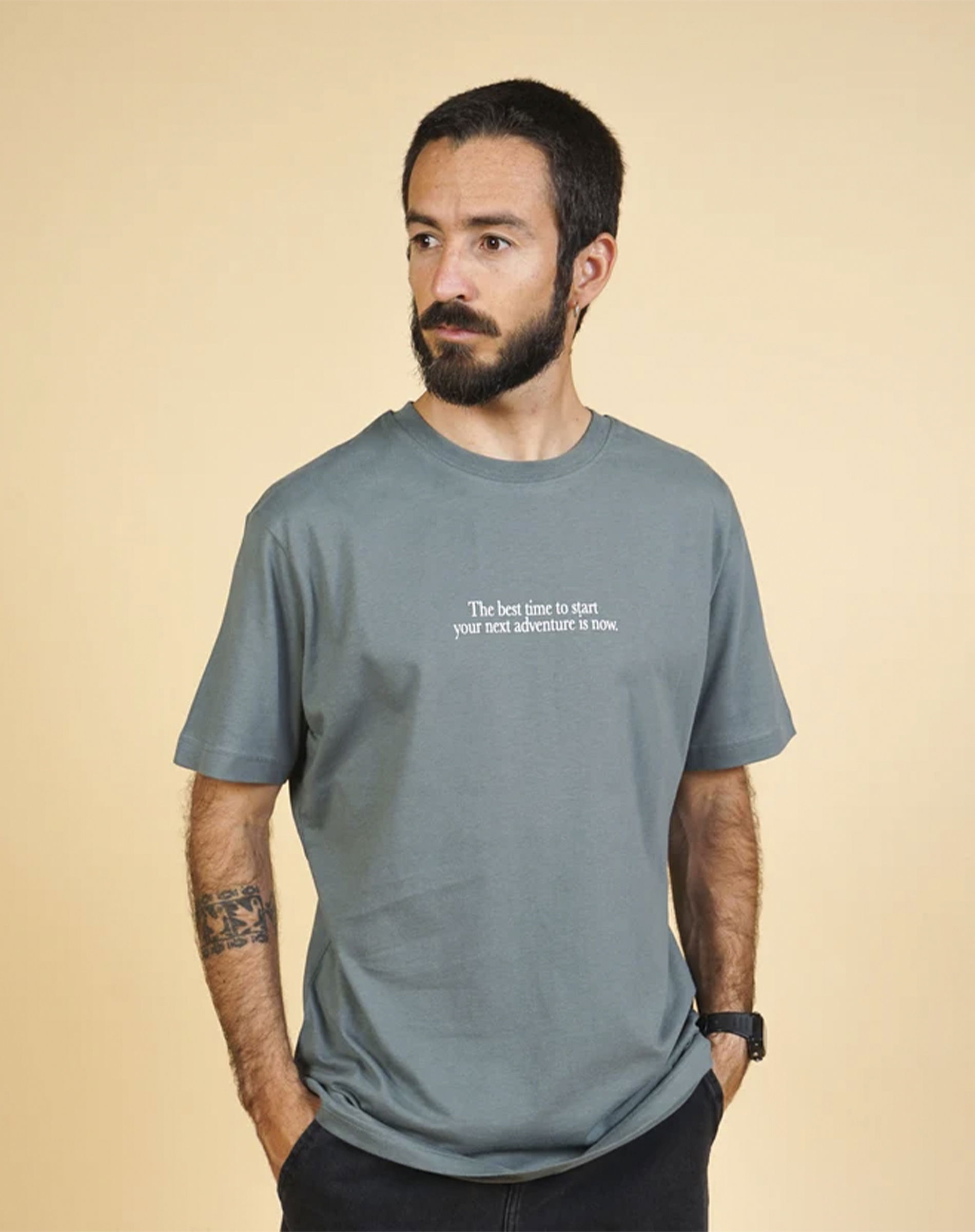 Next Adventure BP Brushed T-shirt 