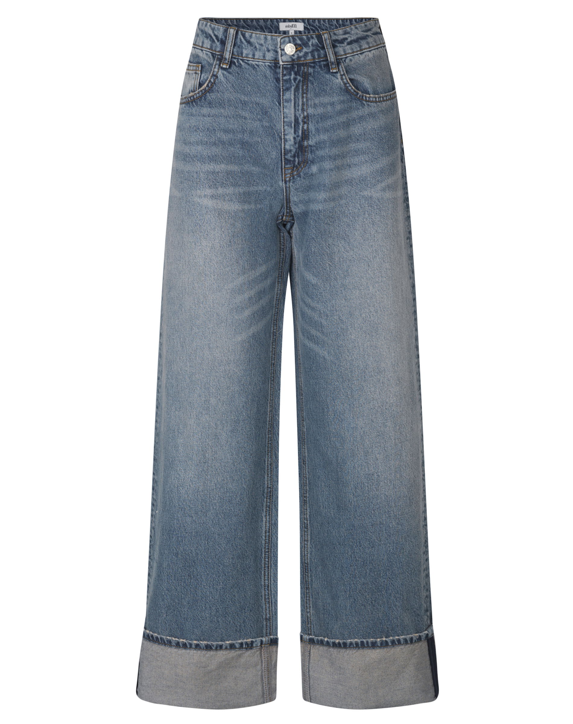 Jaylon Jeans - Washed Blue Jay