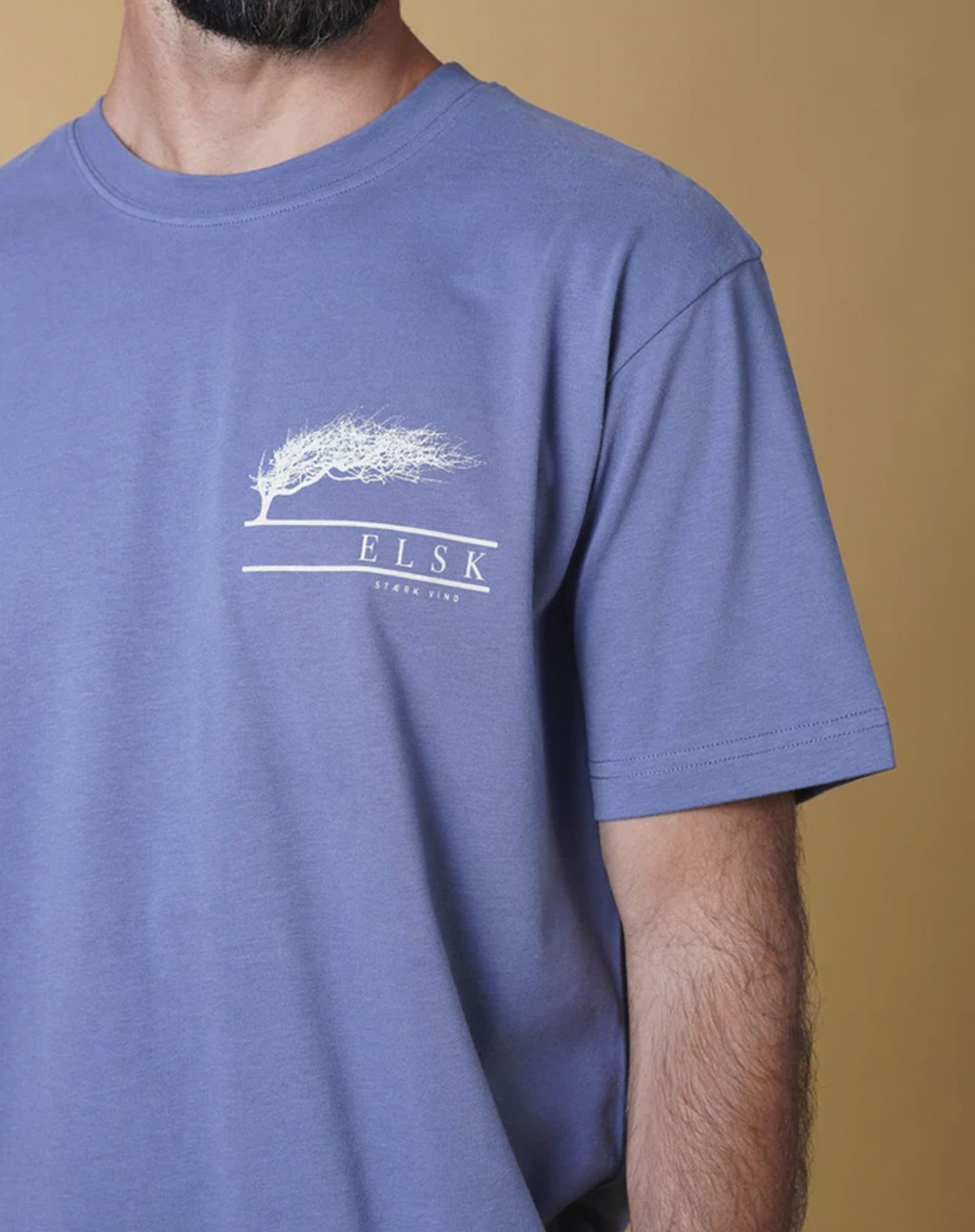 Stærk Vind CH Men's Brushed T-shirt