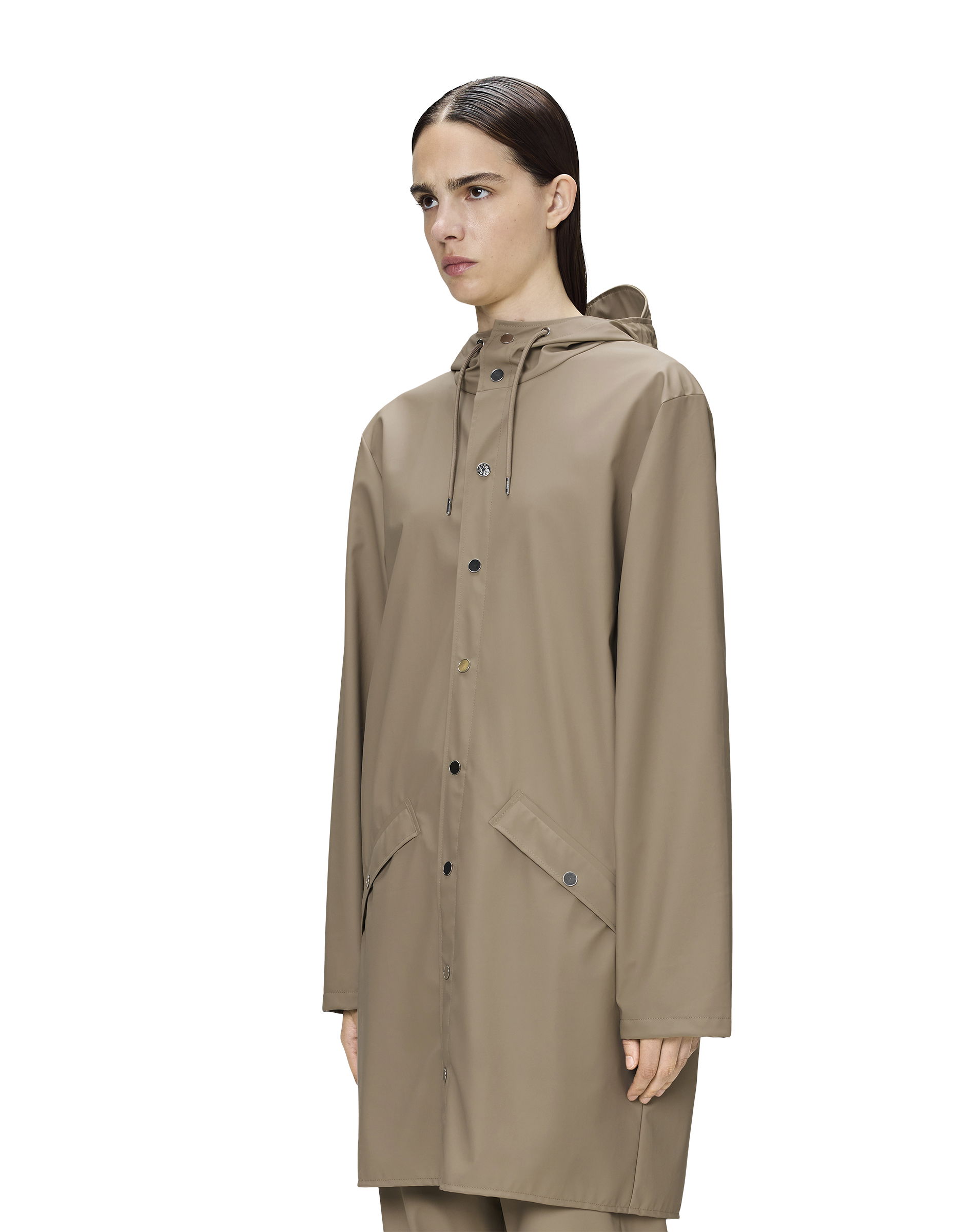 Lang Regnjakke - Unisex