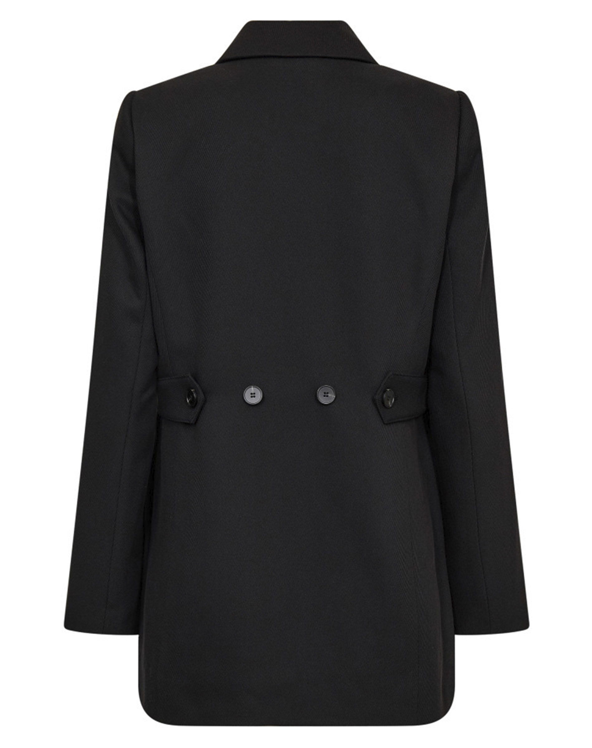 Almira CC Fitted Blazer - Black