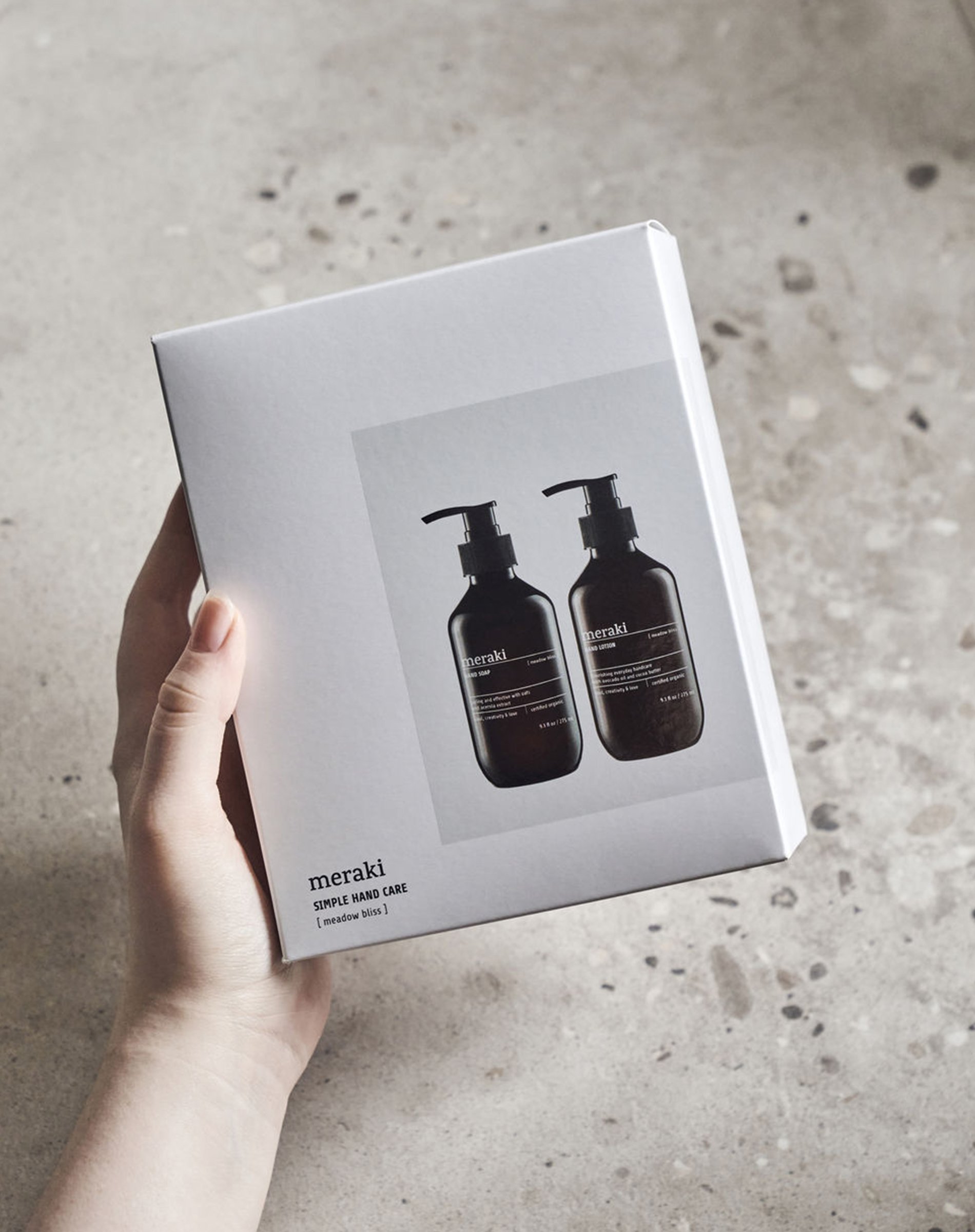 Simply Handcare Gaveæske - Meadow Bliss 