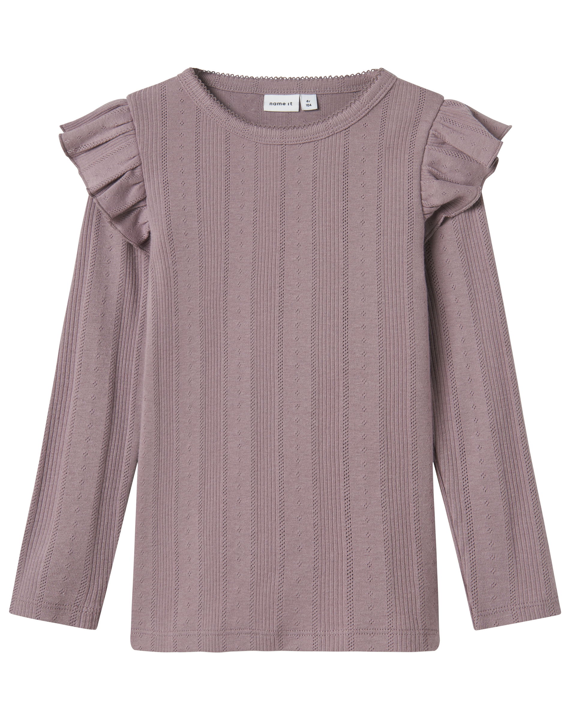 Fjulia Slim Langærmet  