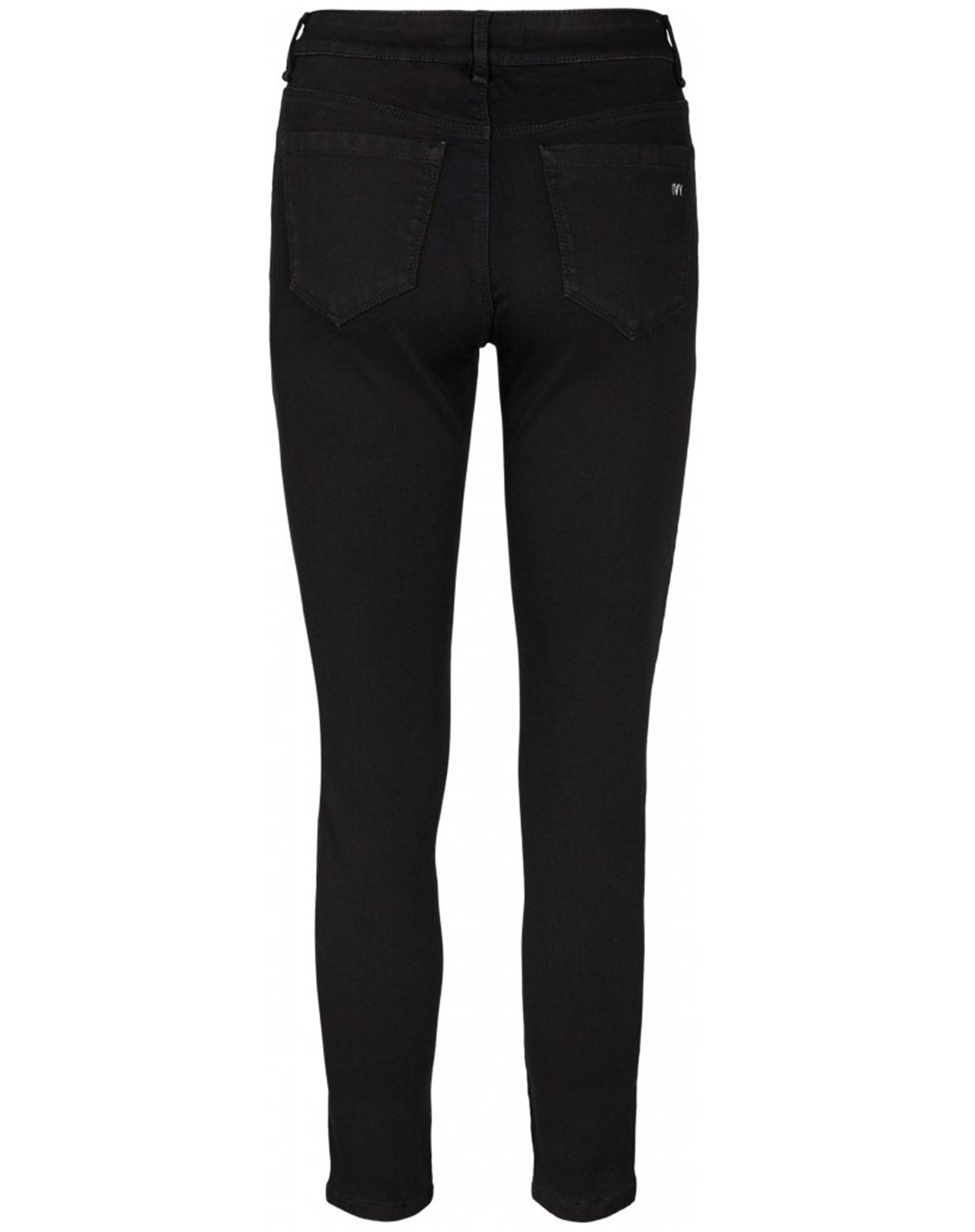 Alexa Ankle Excellent Black Jeans