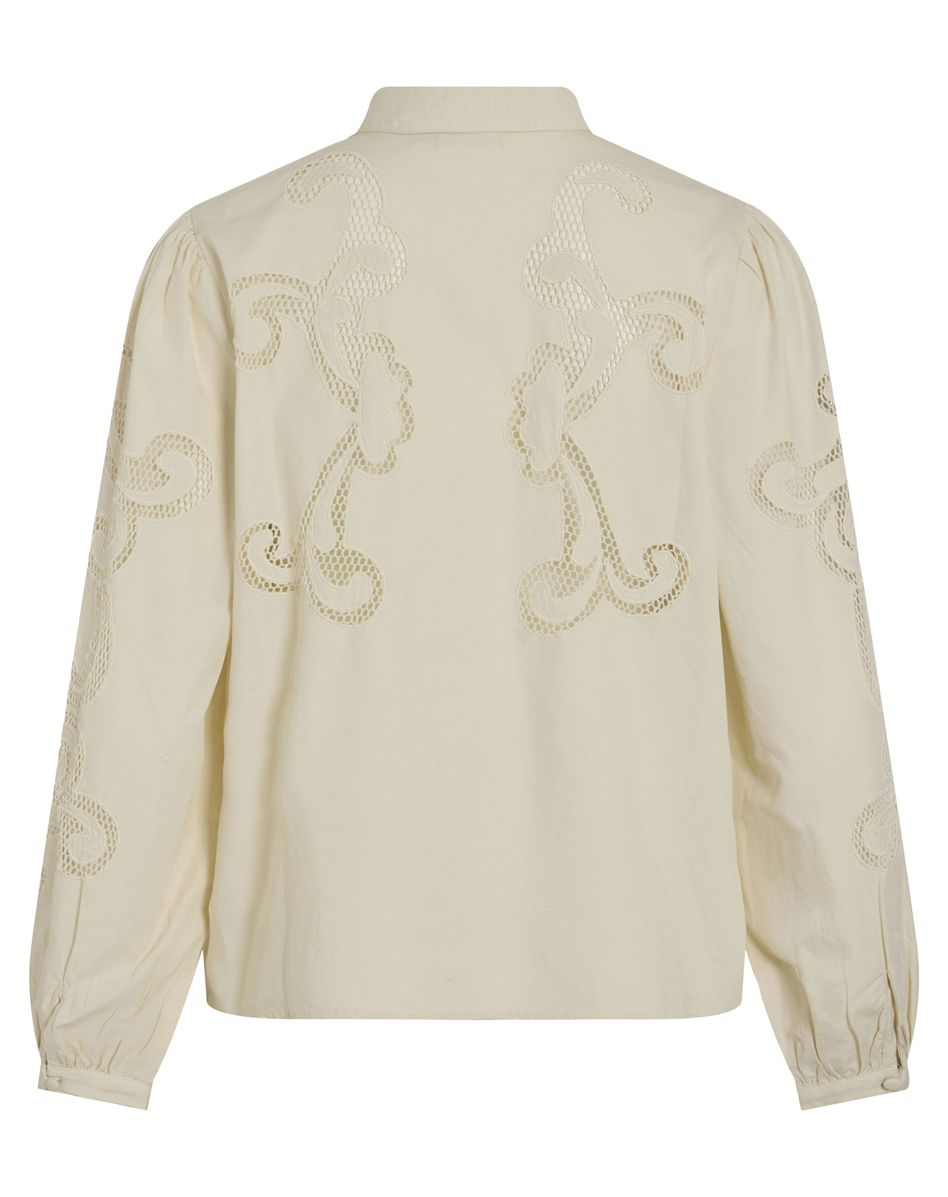 VIBelima Lace Skjorte - Birch