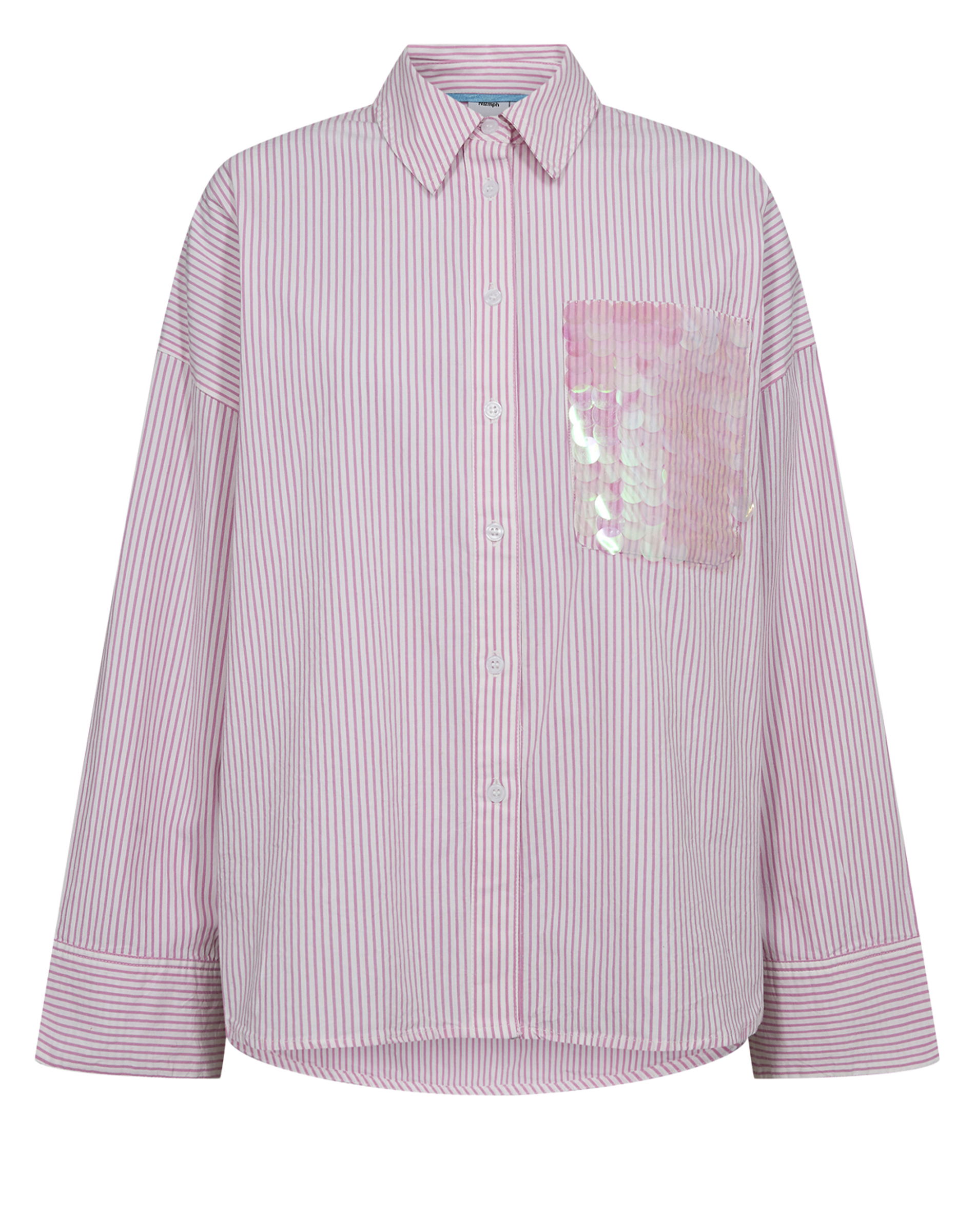 NUDarmi Skjorte - Fuchsia Pink 