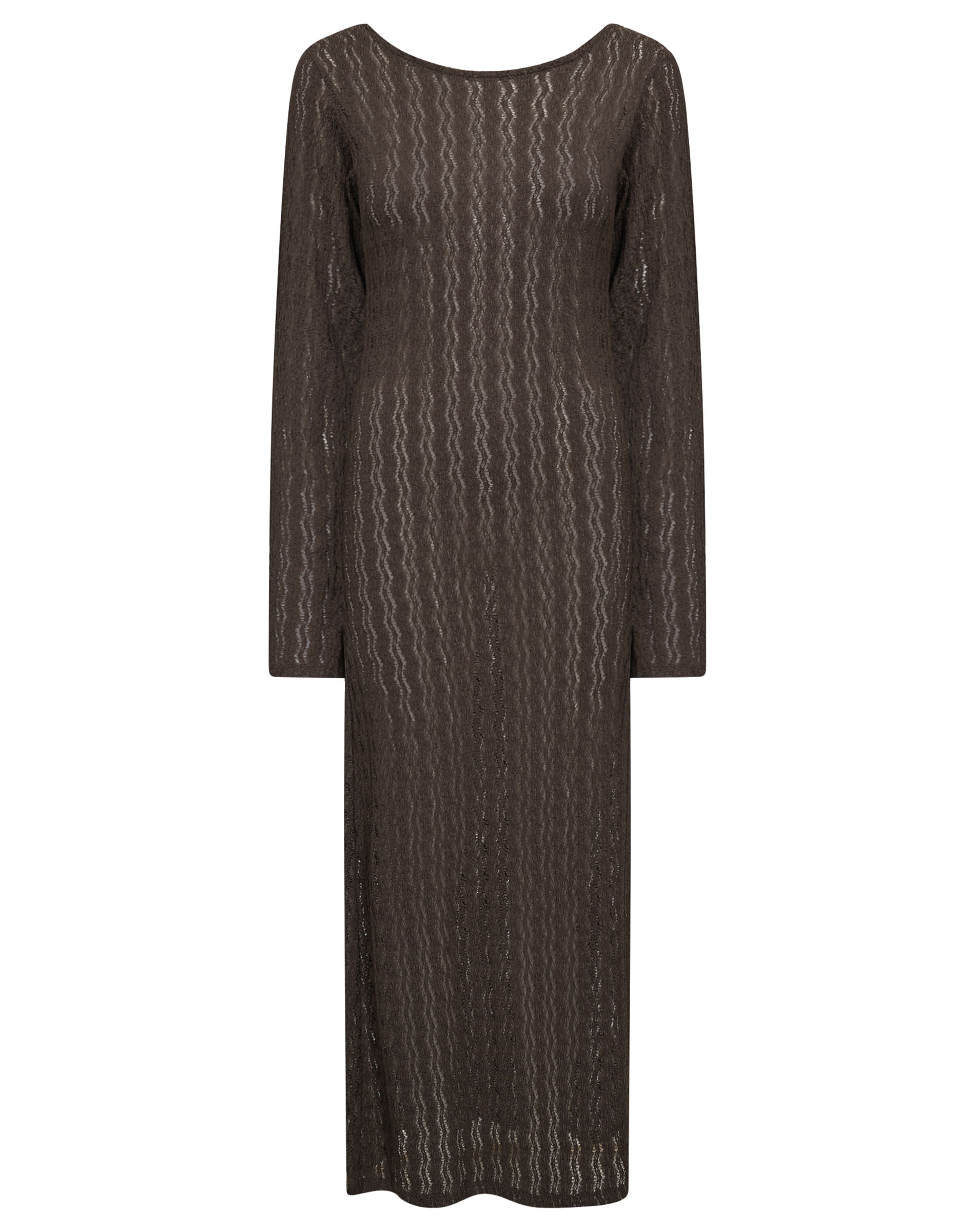 LR-Laica 4 Kjole - Chocolate