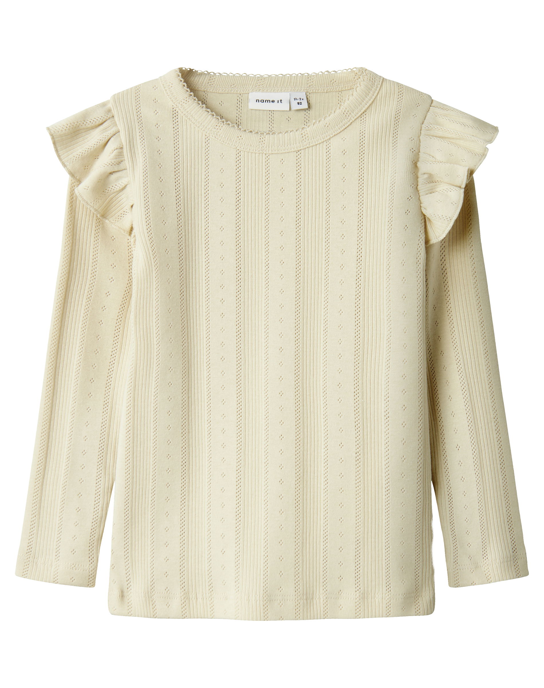 Fjulia Slim Langærmet  