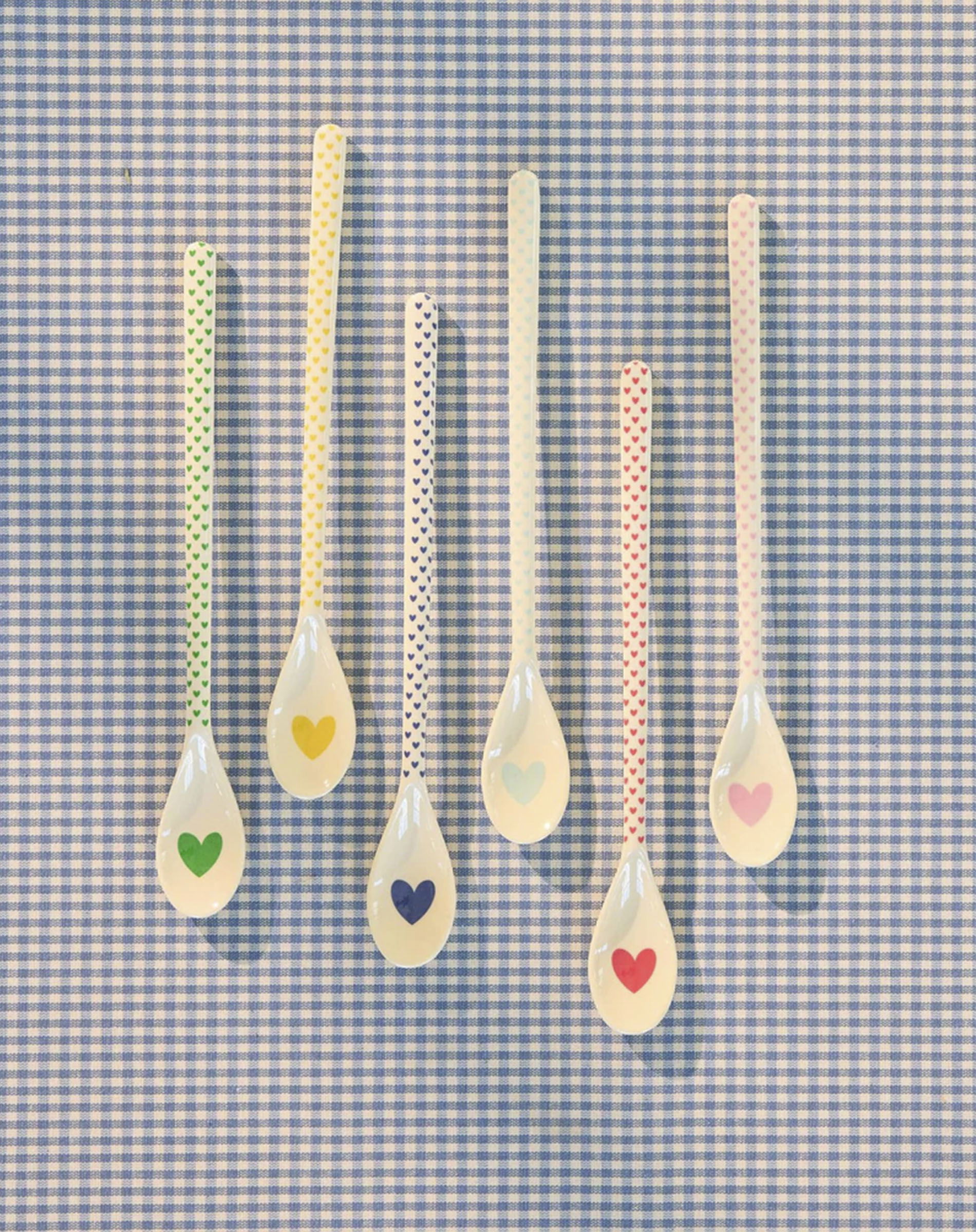 Latteske - Favorite Hearts Print - Rød