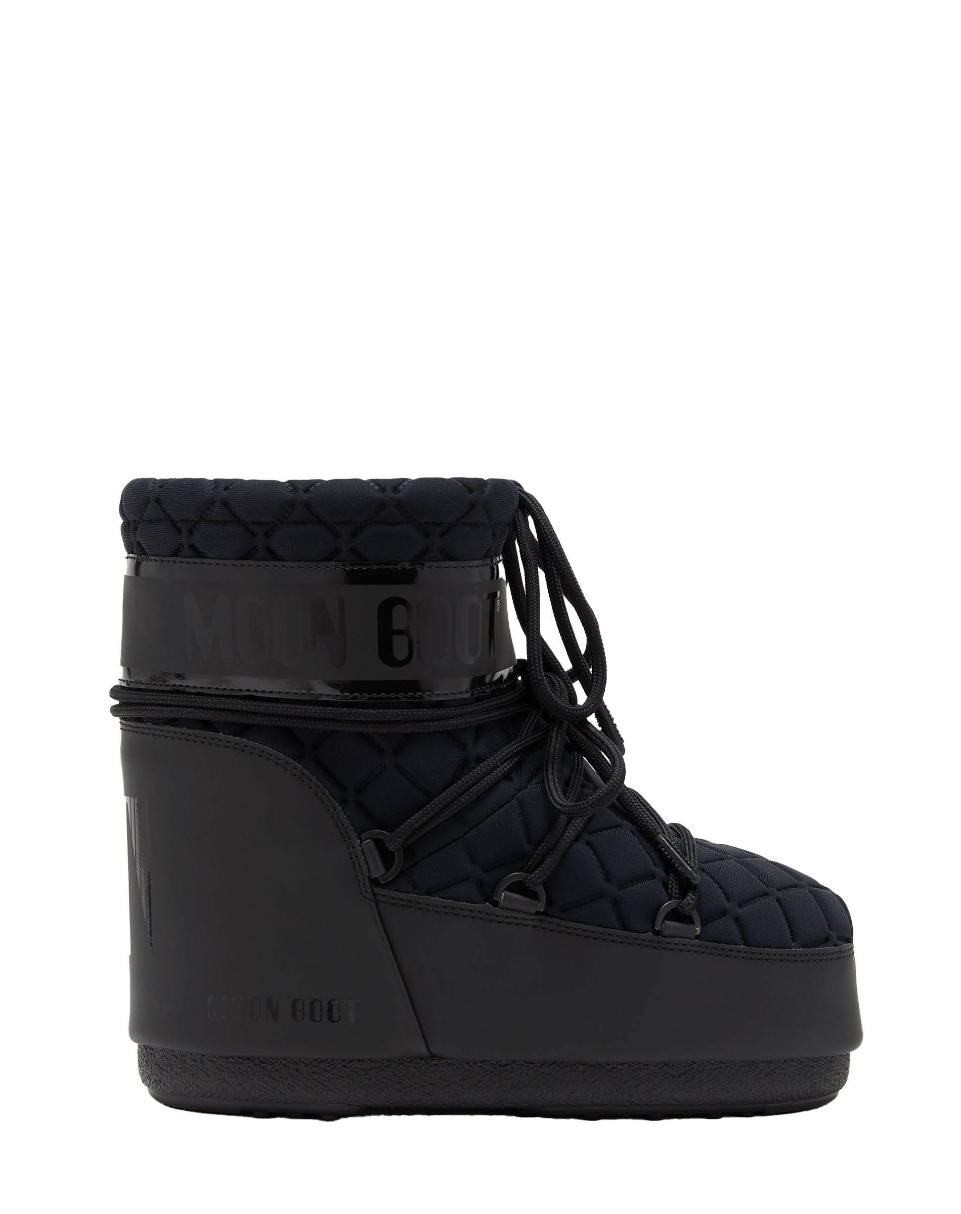 Icon Low Quilt Støvle