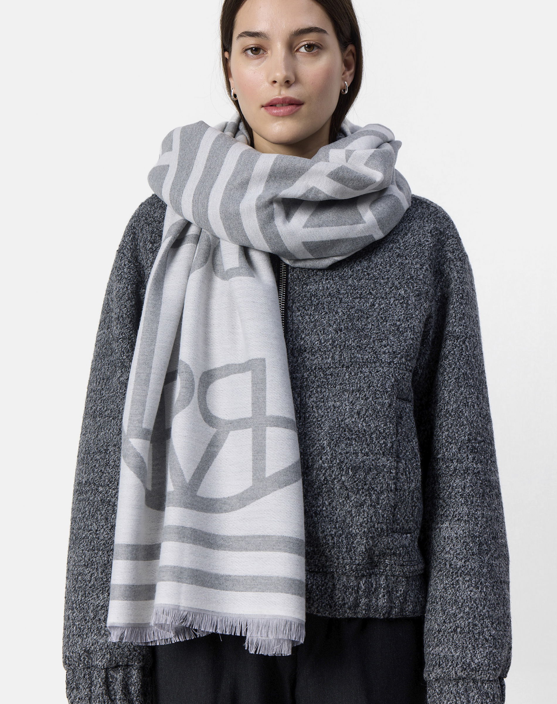 Hartley 1 Halstørklæde