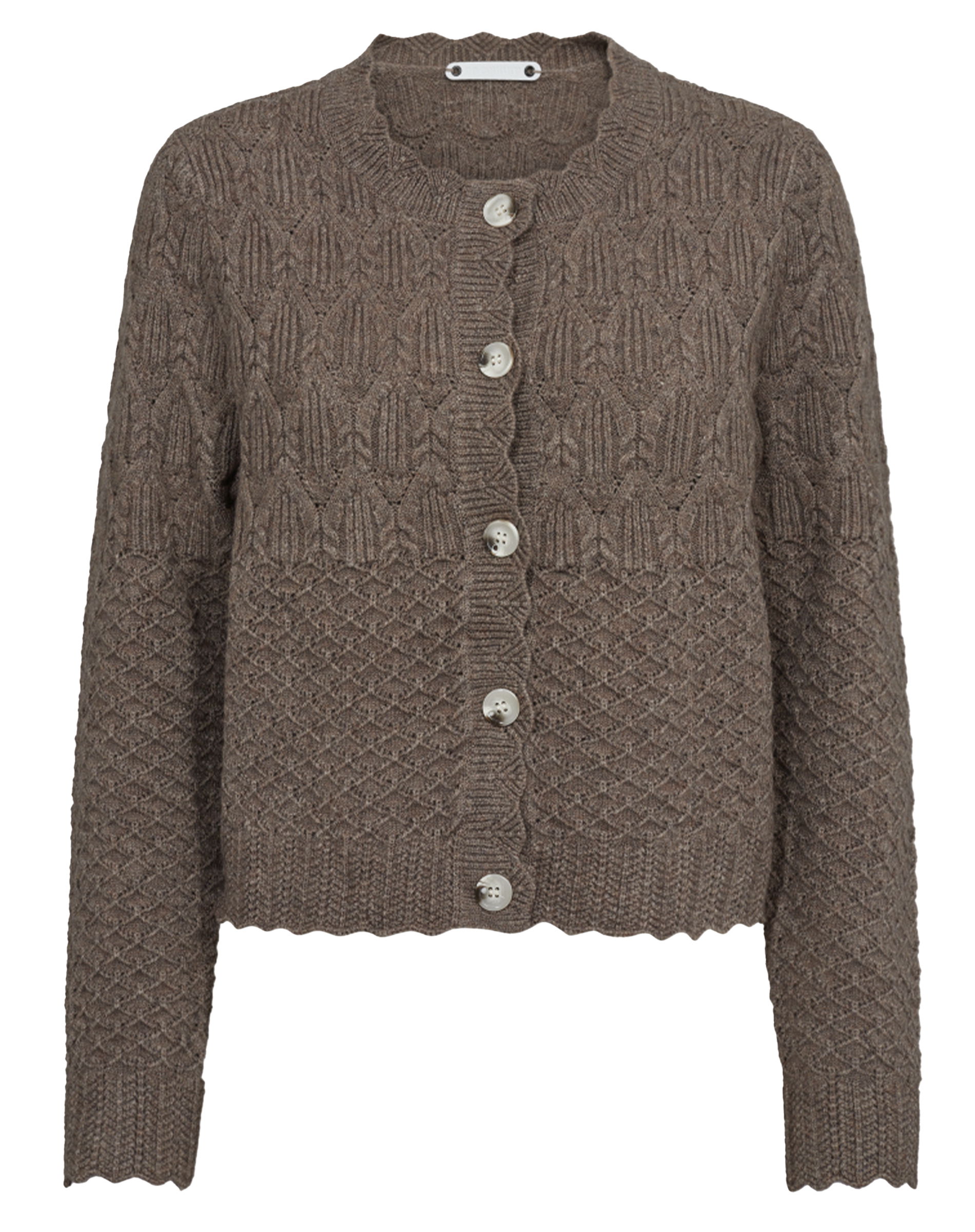 Pointelle CC New Cardigan