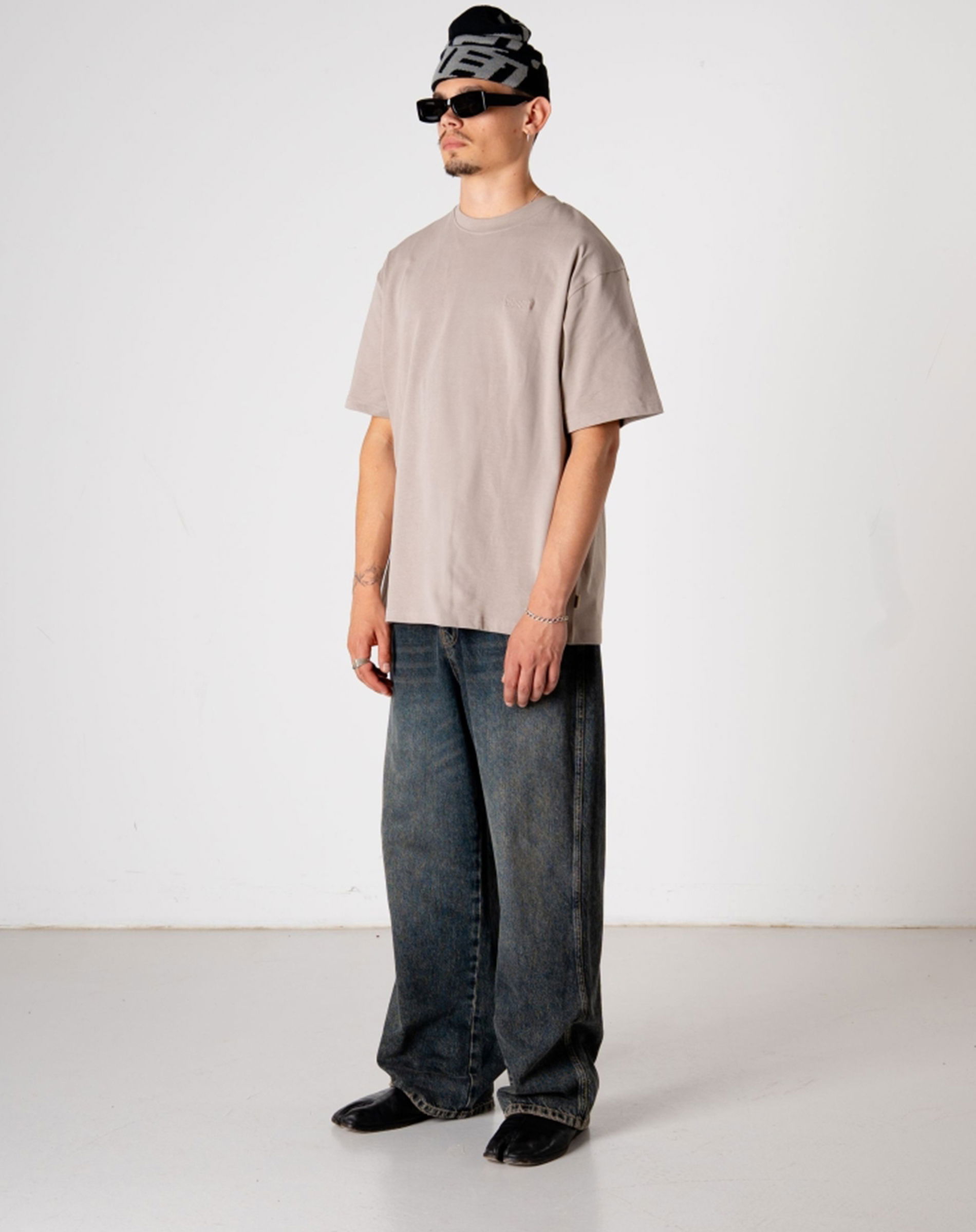 WBYuto Thunder Jeans - Dark Grey