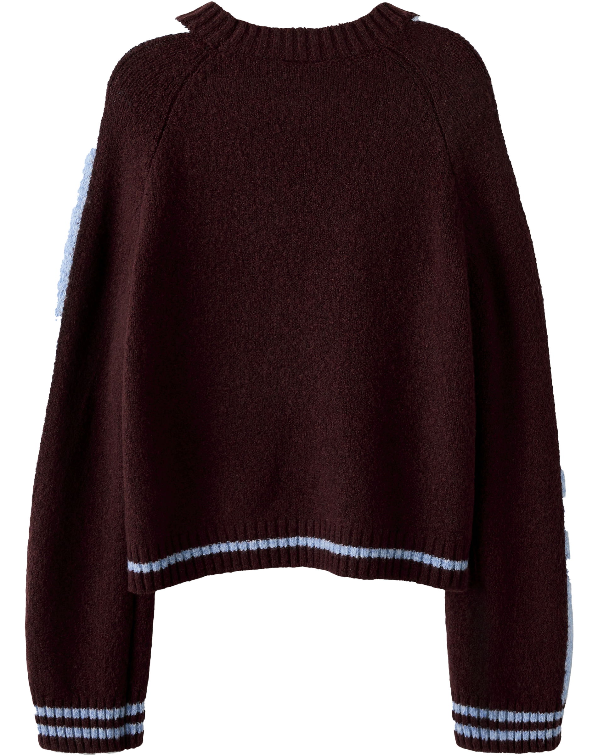NKFRania LS Strik - Burgundy