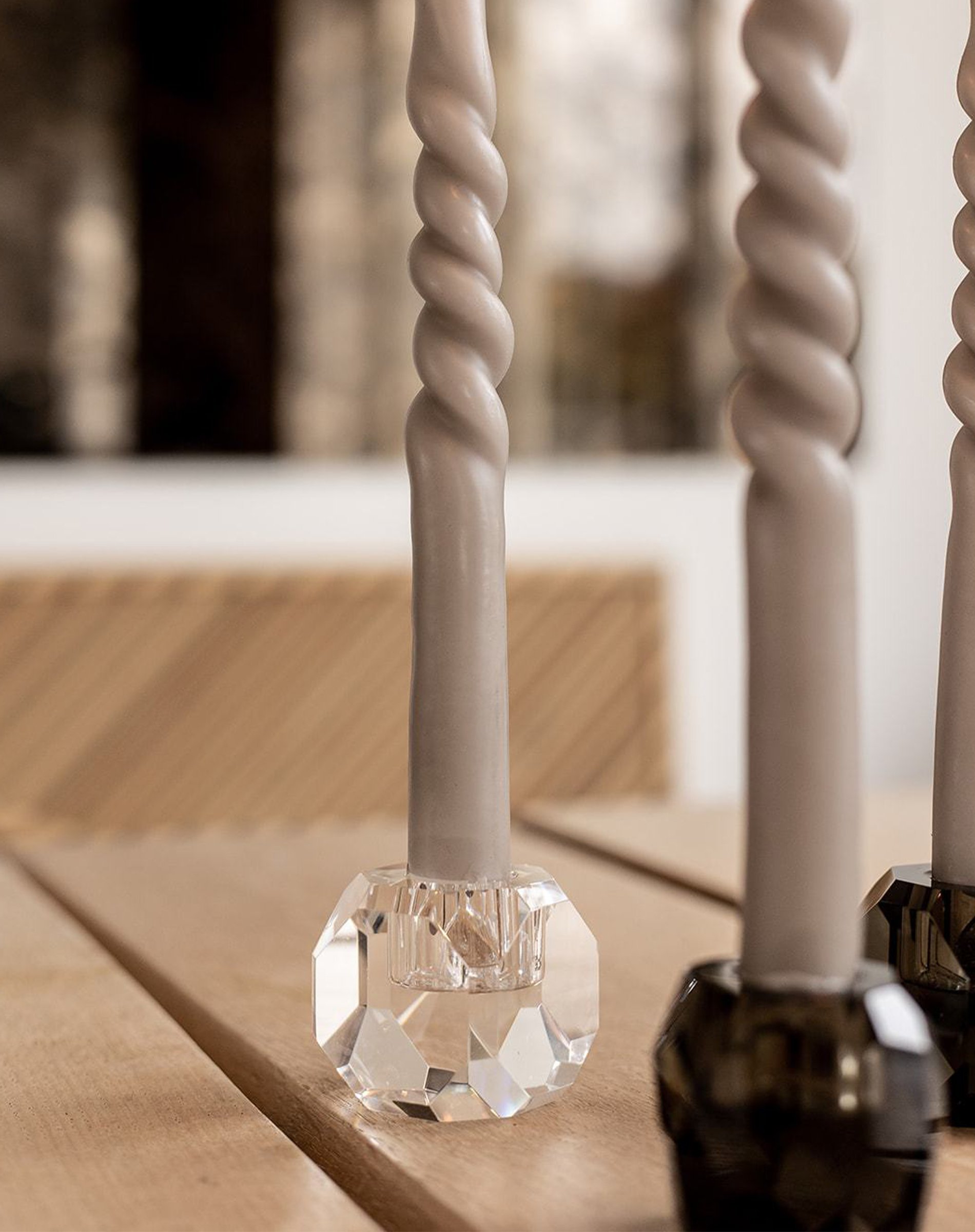 Sky Candle Holder - Small - Clear
