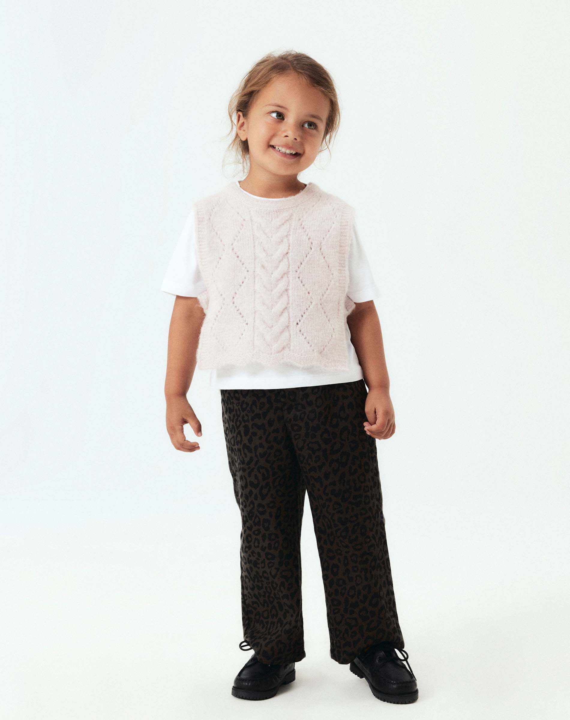 Bella Wide Leo Bukser