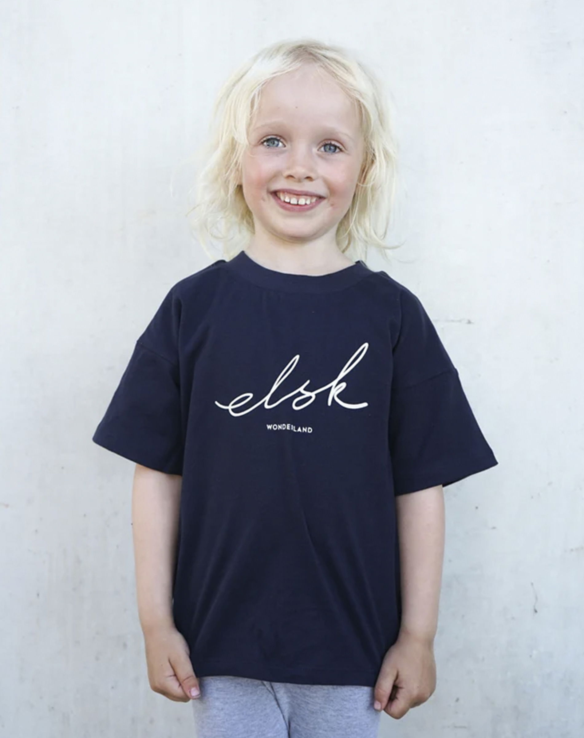 Signed Kids Brushed T-shirt