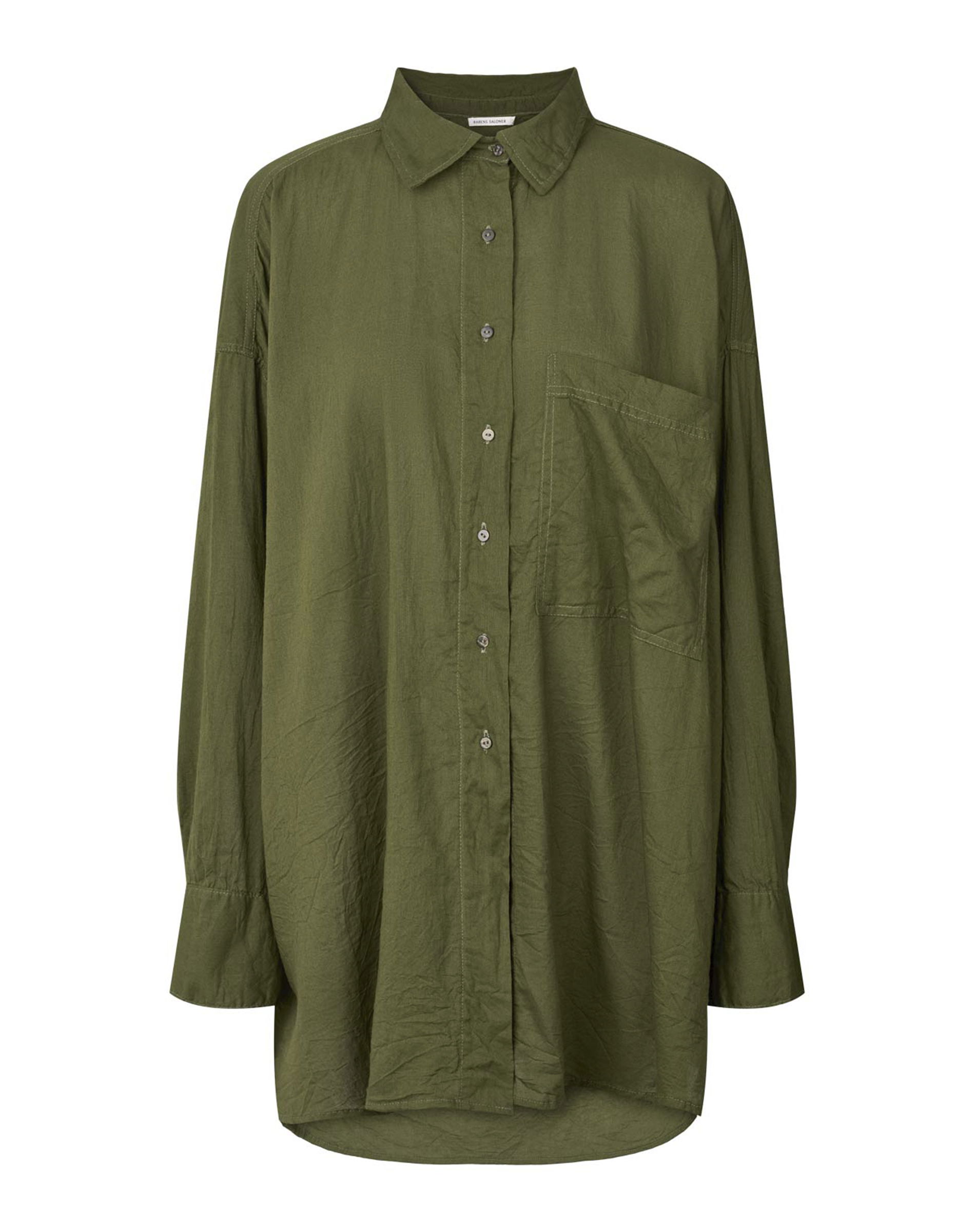 Noah Cotton Oversized Skjorte