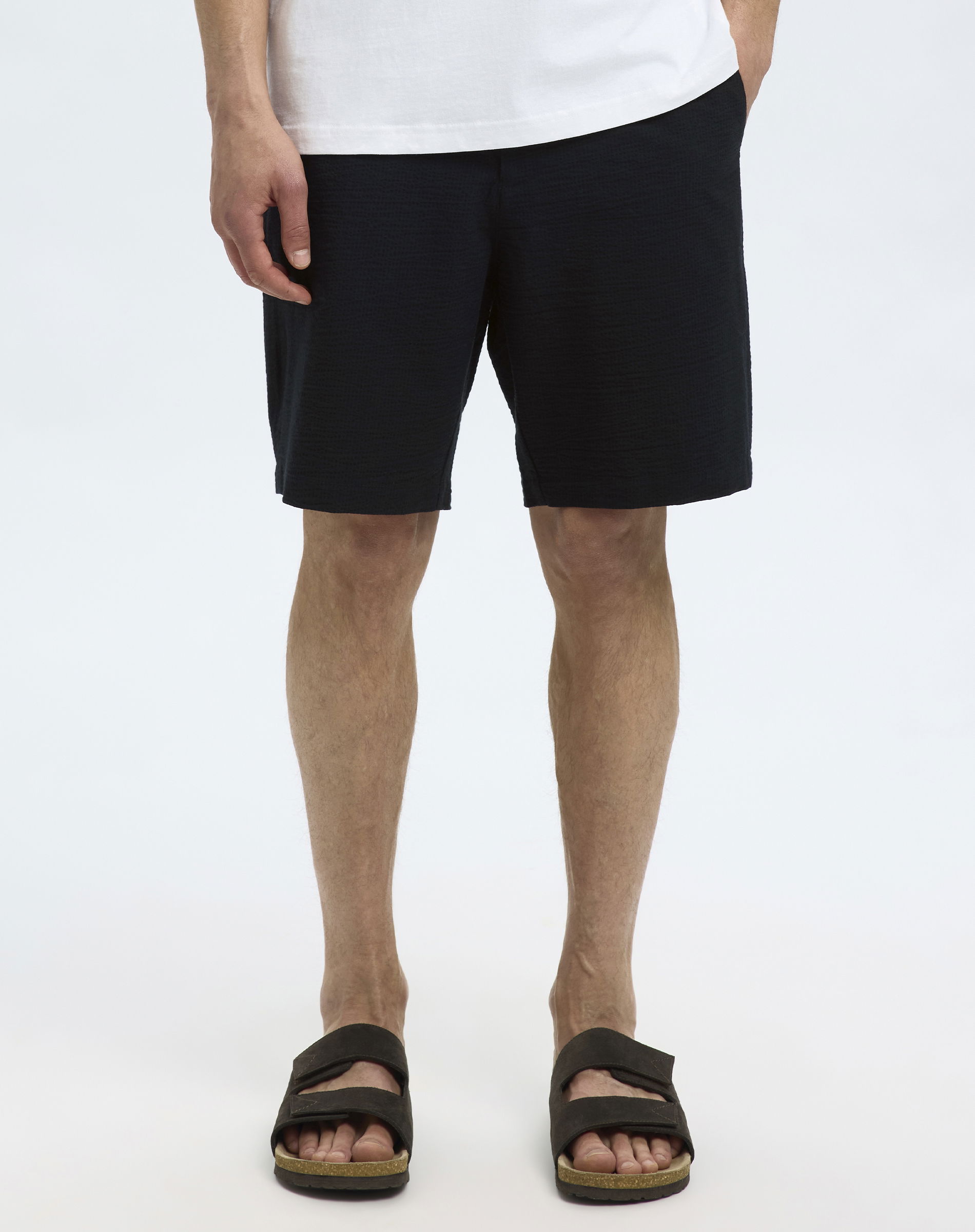 Karl Regular Seersucker Shorts
