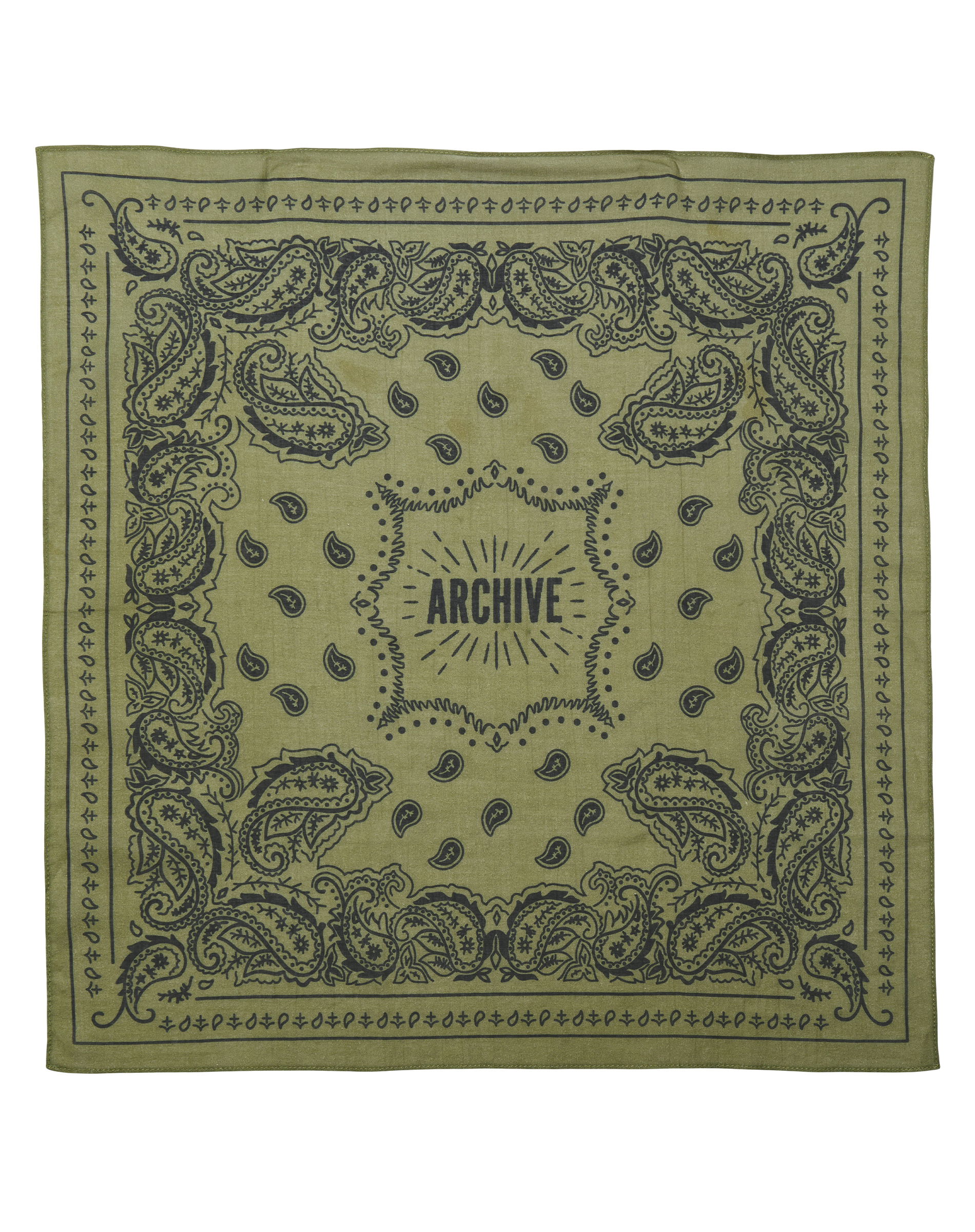 Archive Bandana 