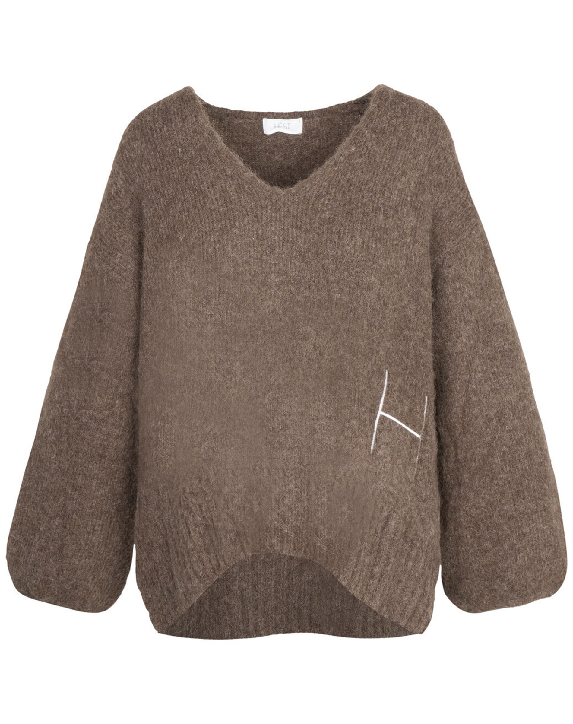 Sofie V-Neck Sweater Strik