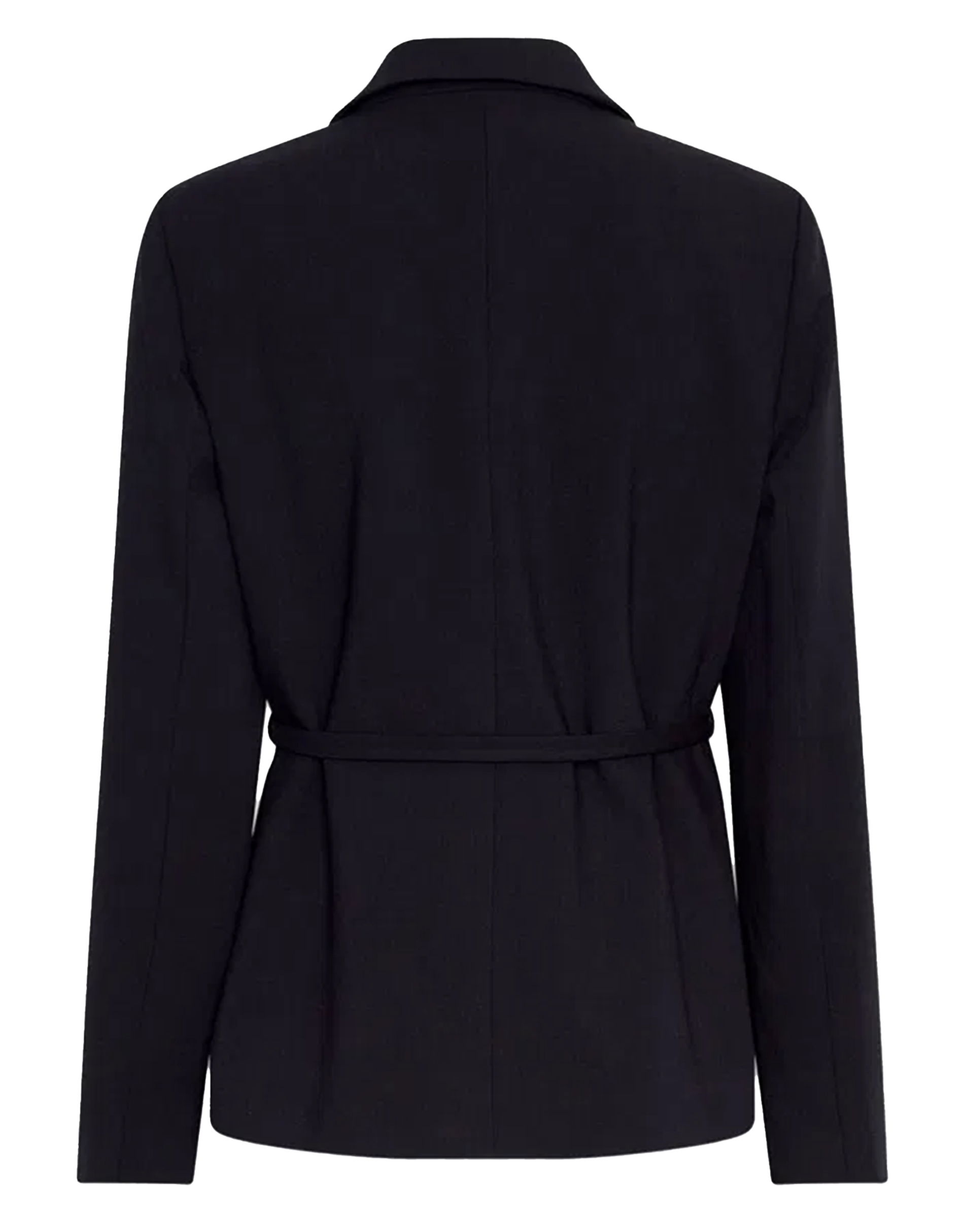 MSCHFreylia Straight Blazer - Mari Blue Mel