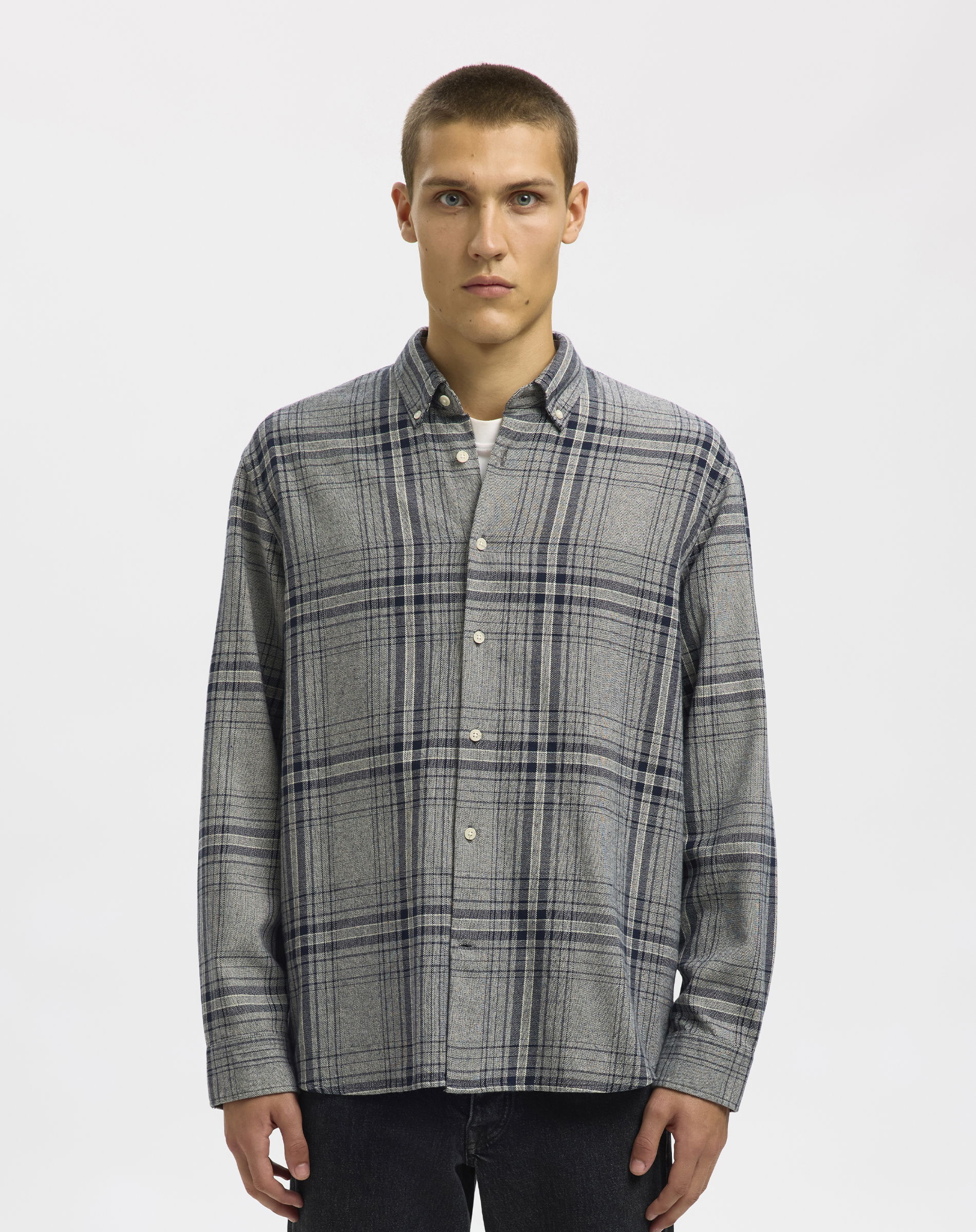 SLHRegnoah Mix Skjorte 