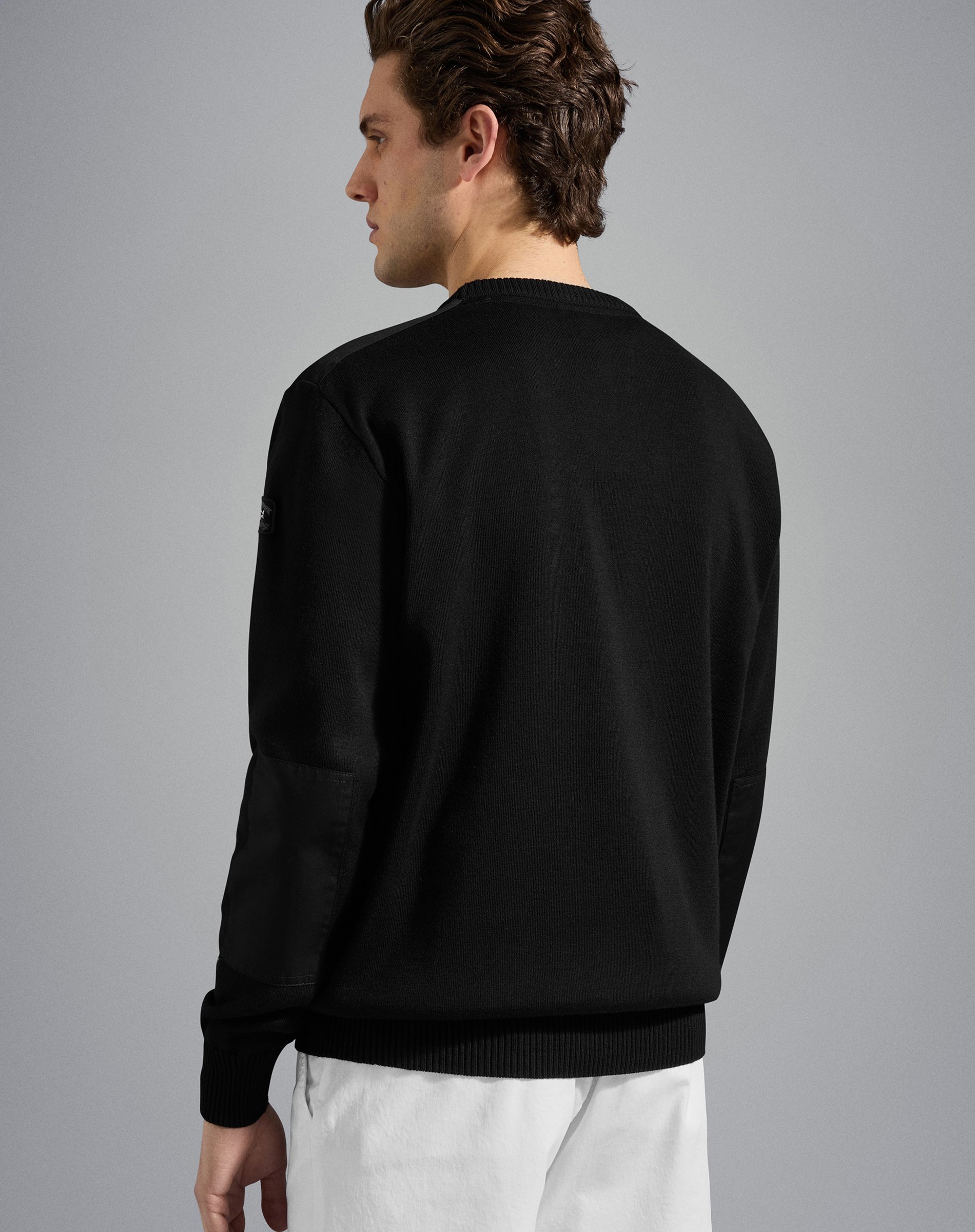 Wool Iconic Badge Strik