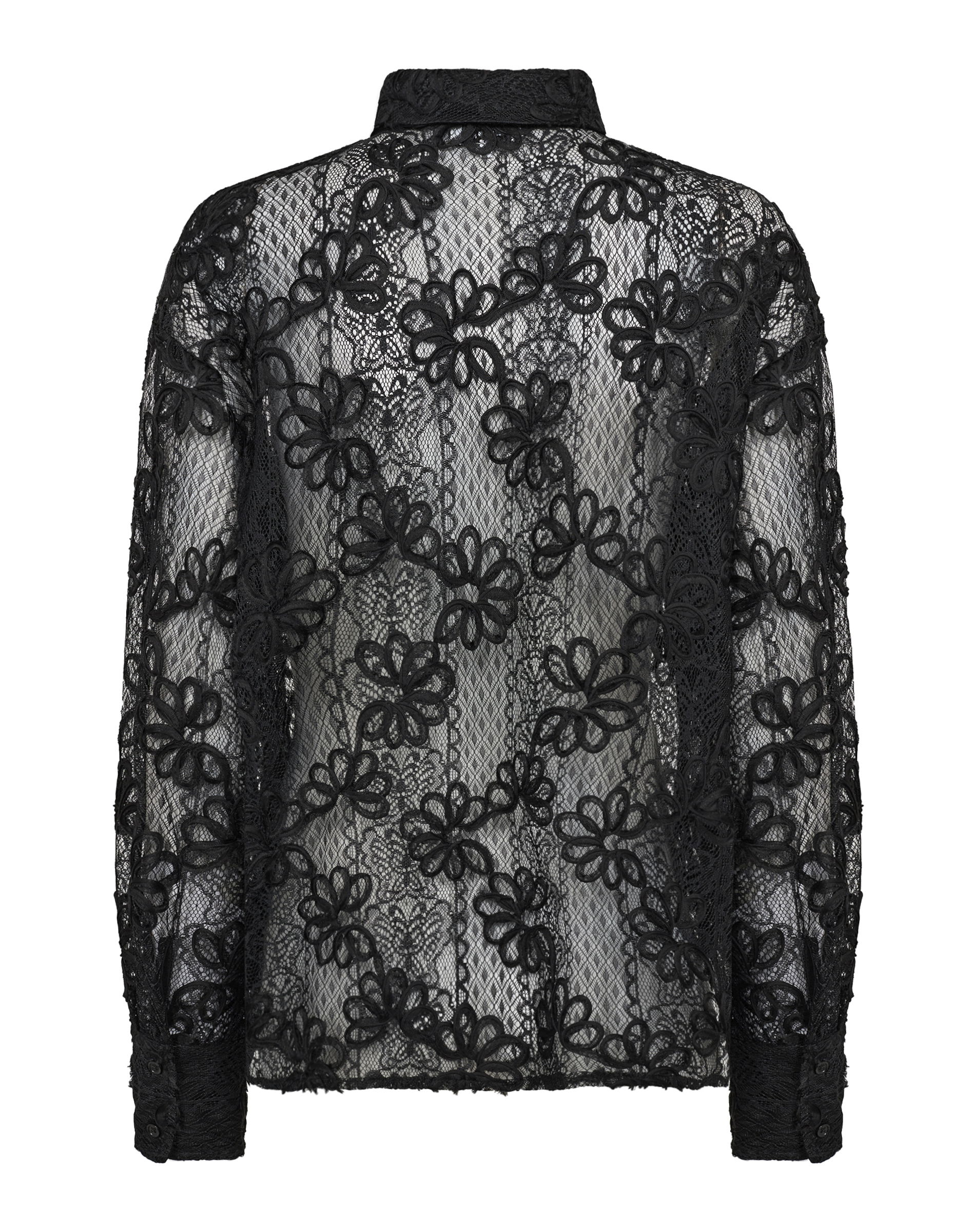 LR-Olera 1 Bluse - Black 