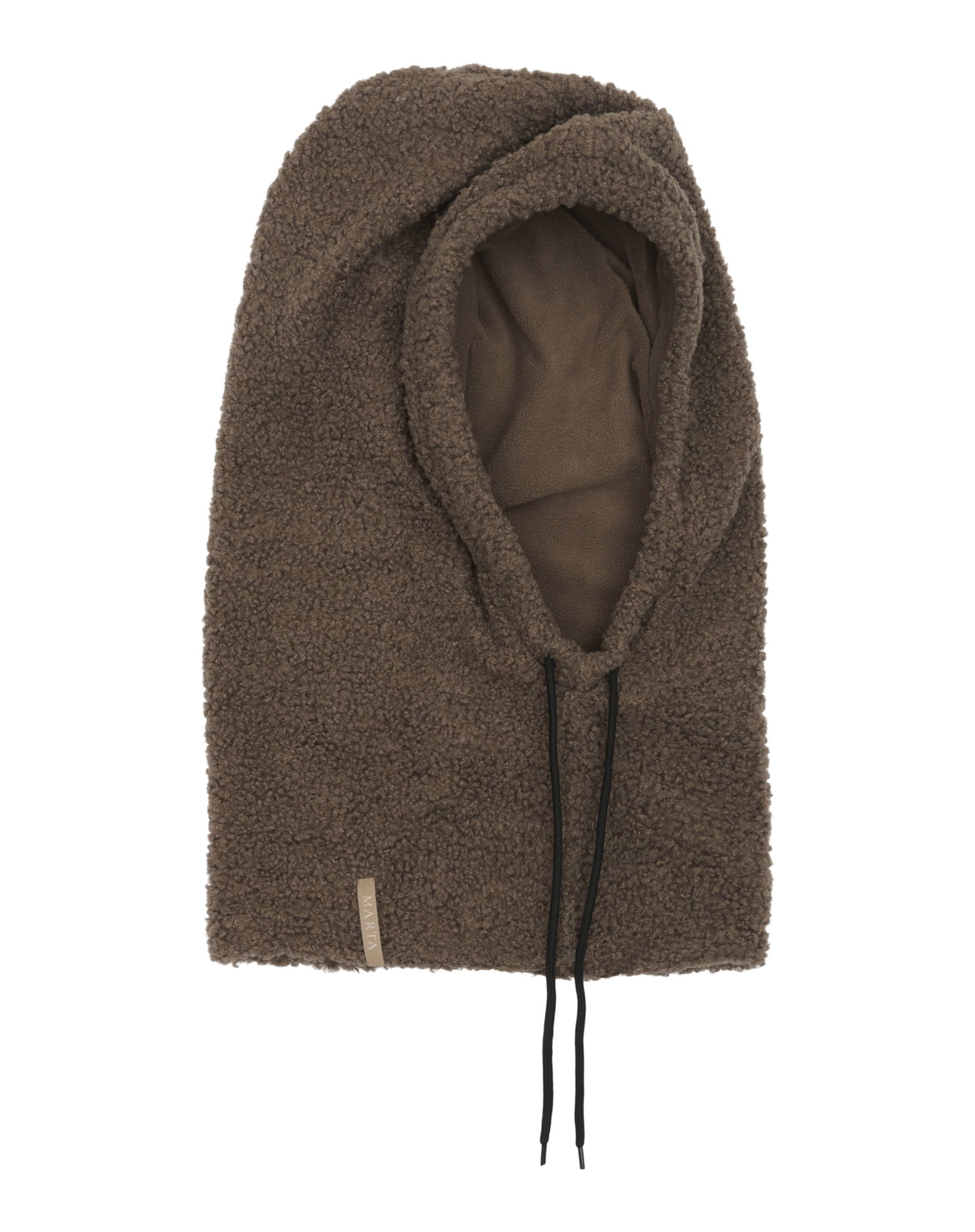 MDCCleore Teddy Balaklava - Brown 