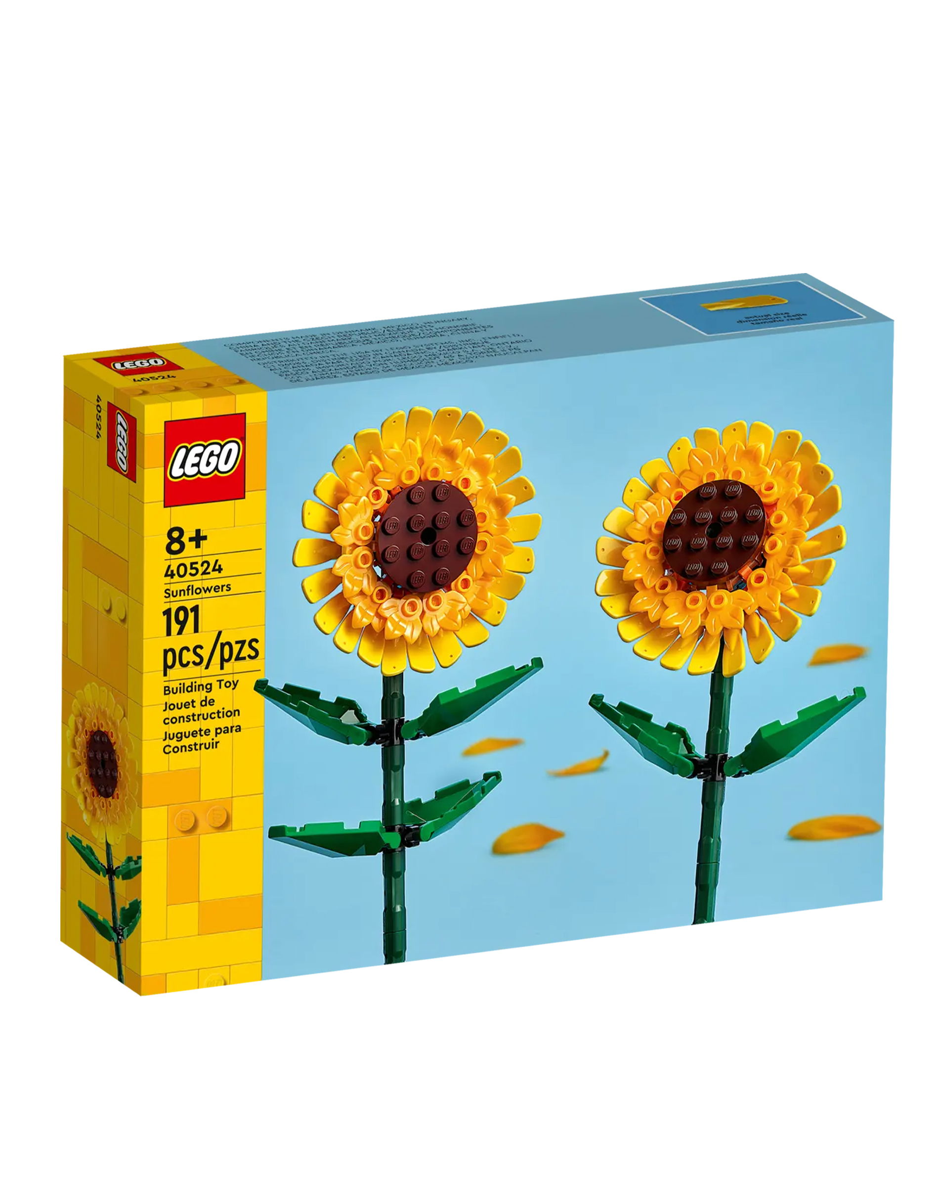 Lego Blomster - 40524 Solsikker