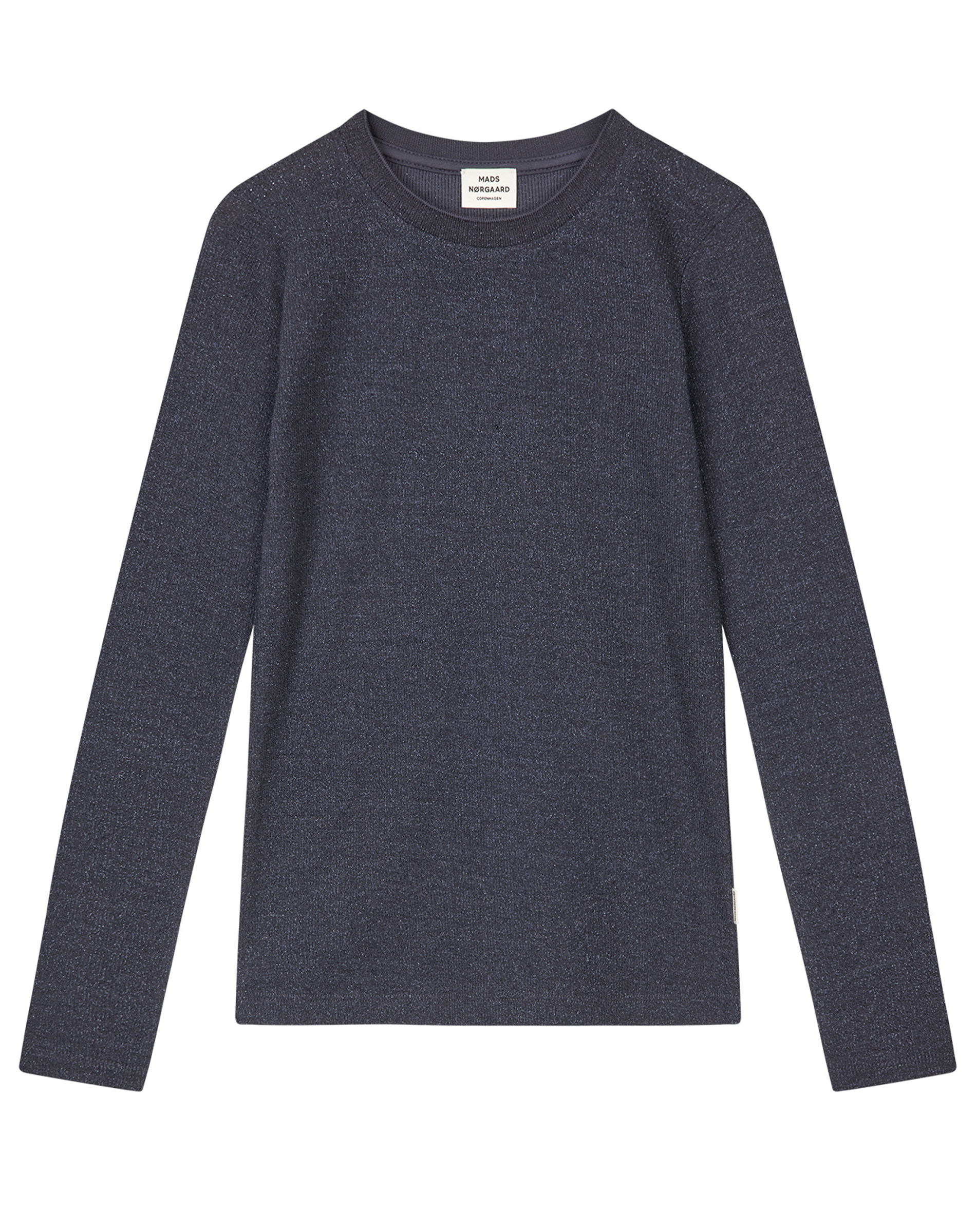 2X2 Lurex Talino Langørmet Trøje - Parisian Night 