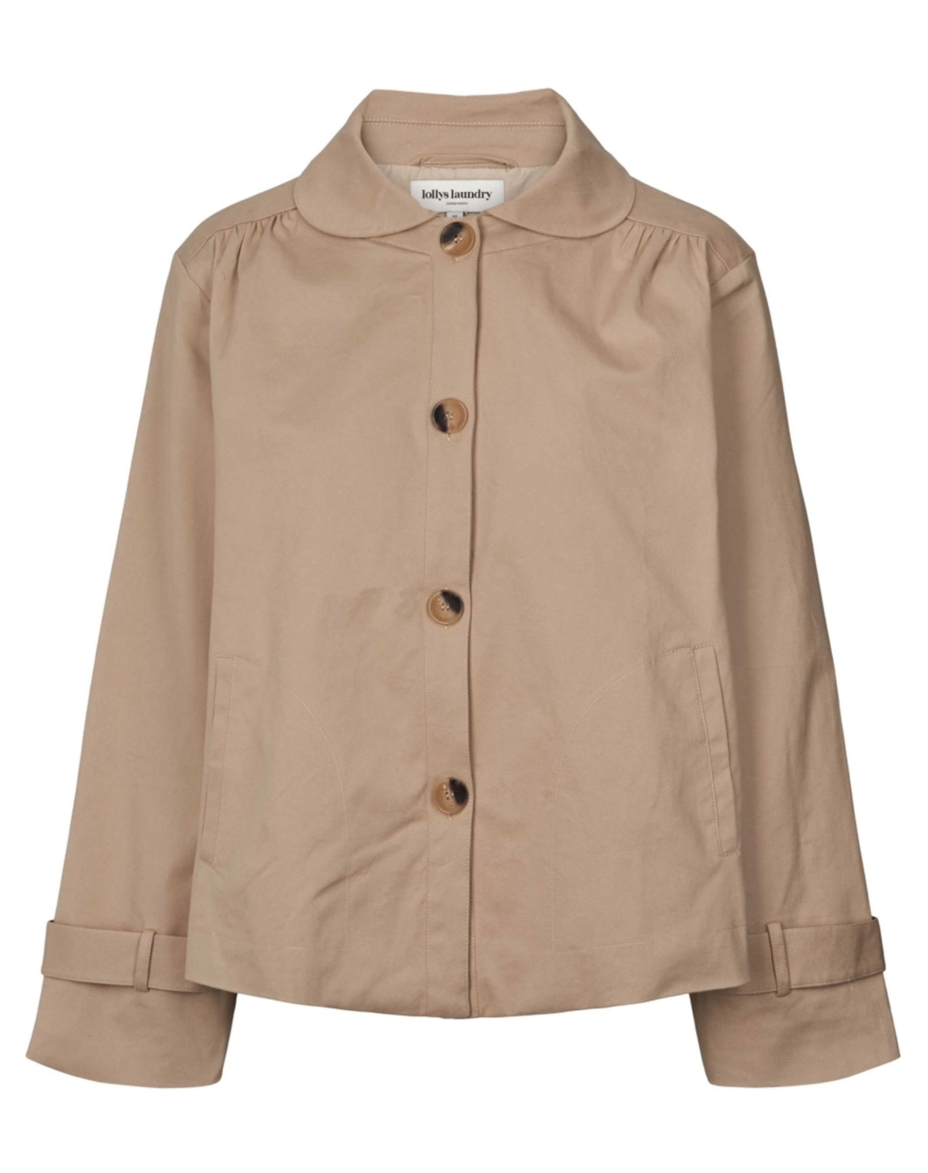 Viola LL Jakke - Ecru