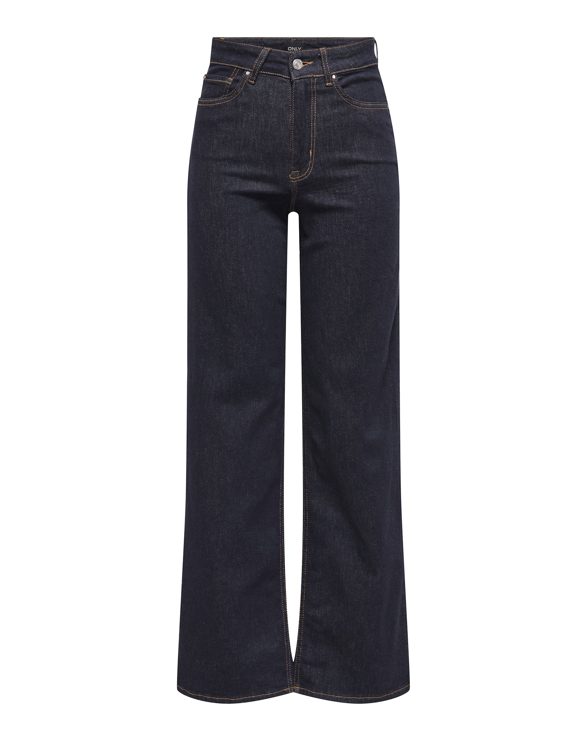OnlMadison Blush Wide Jeans - Dark Blue Denim