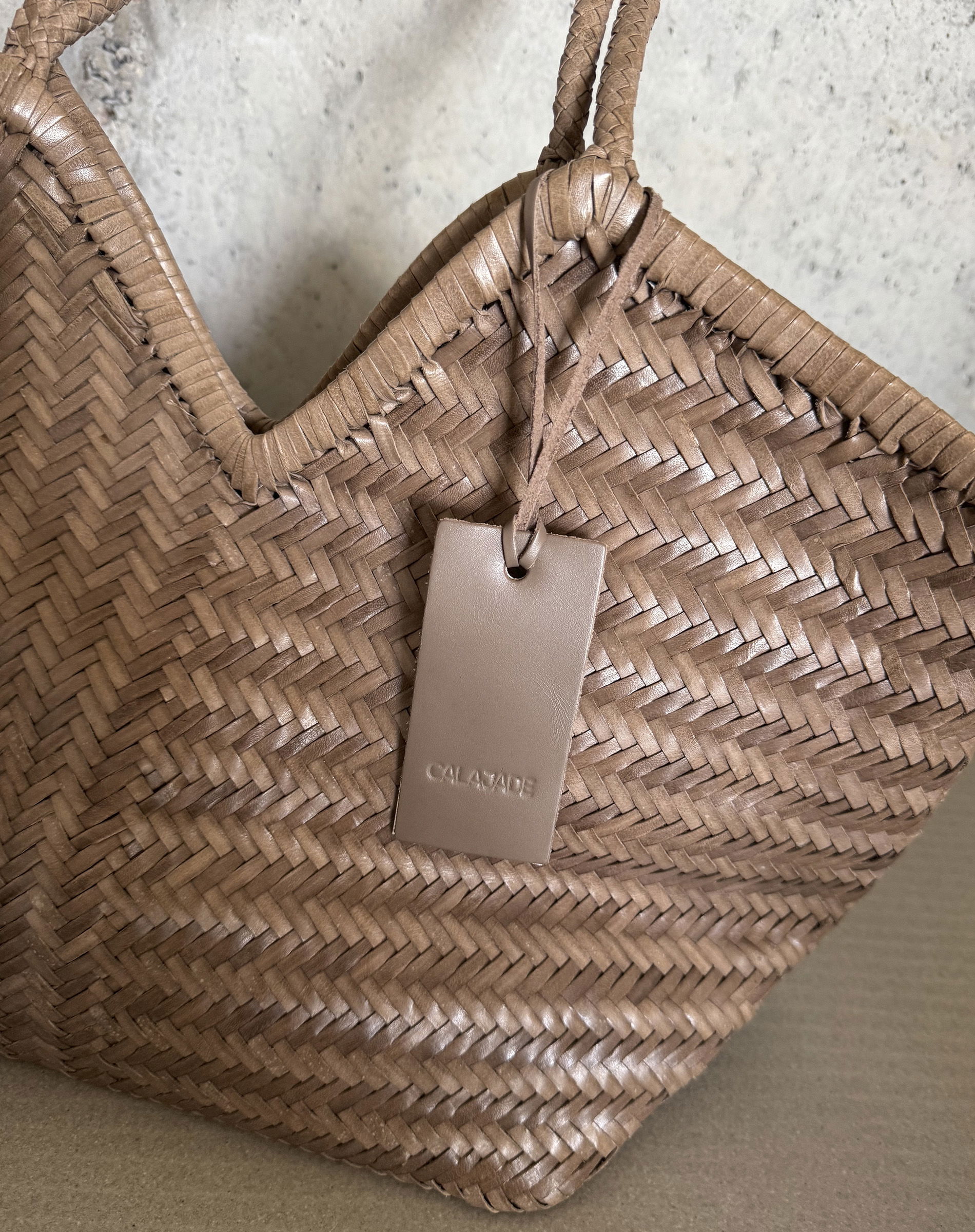 Humi Tote Taske - Taupe