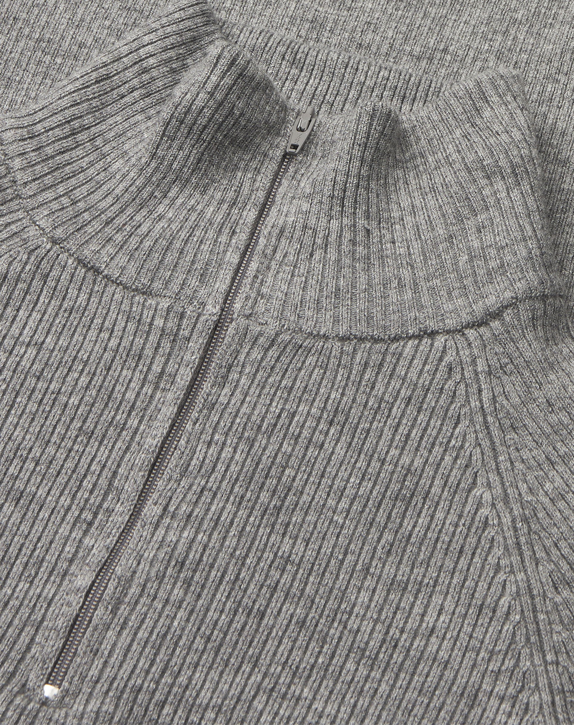 Fine Merino Ida Strik - Grey Melange 